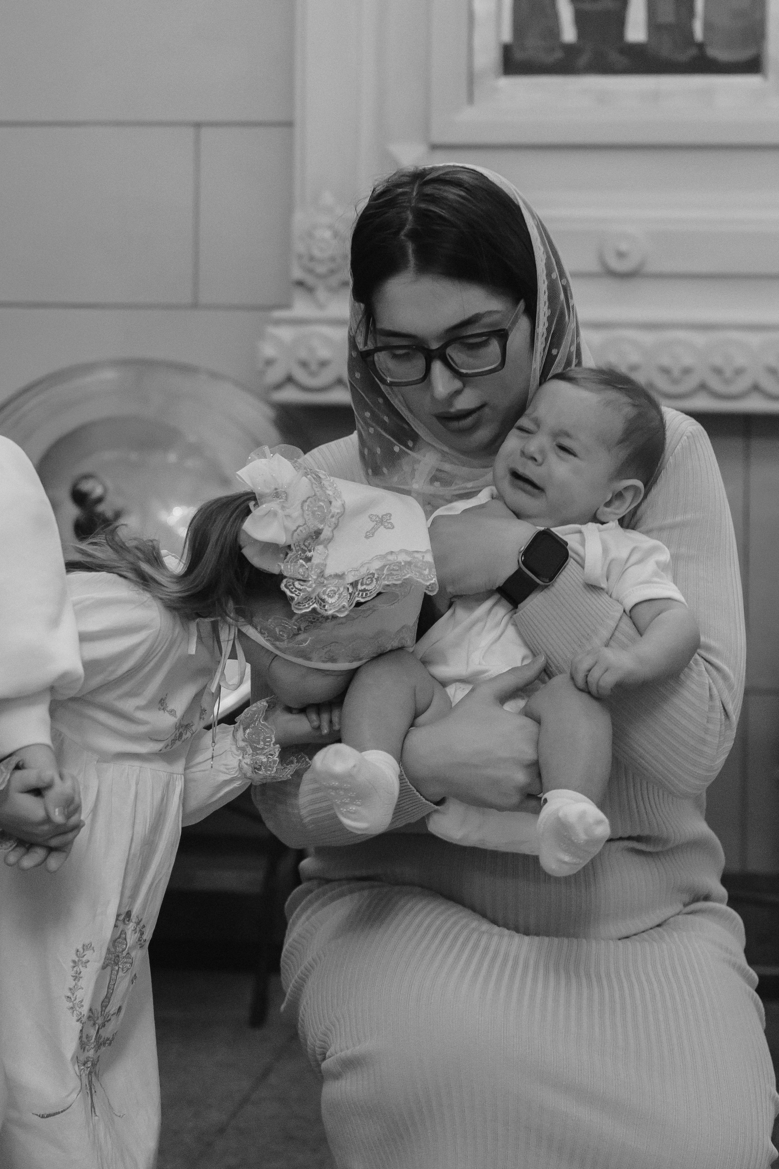 Таинство Крещения. Семейный фотограф в Санкт-Петербурге Мария Соколова