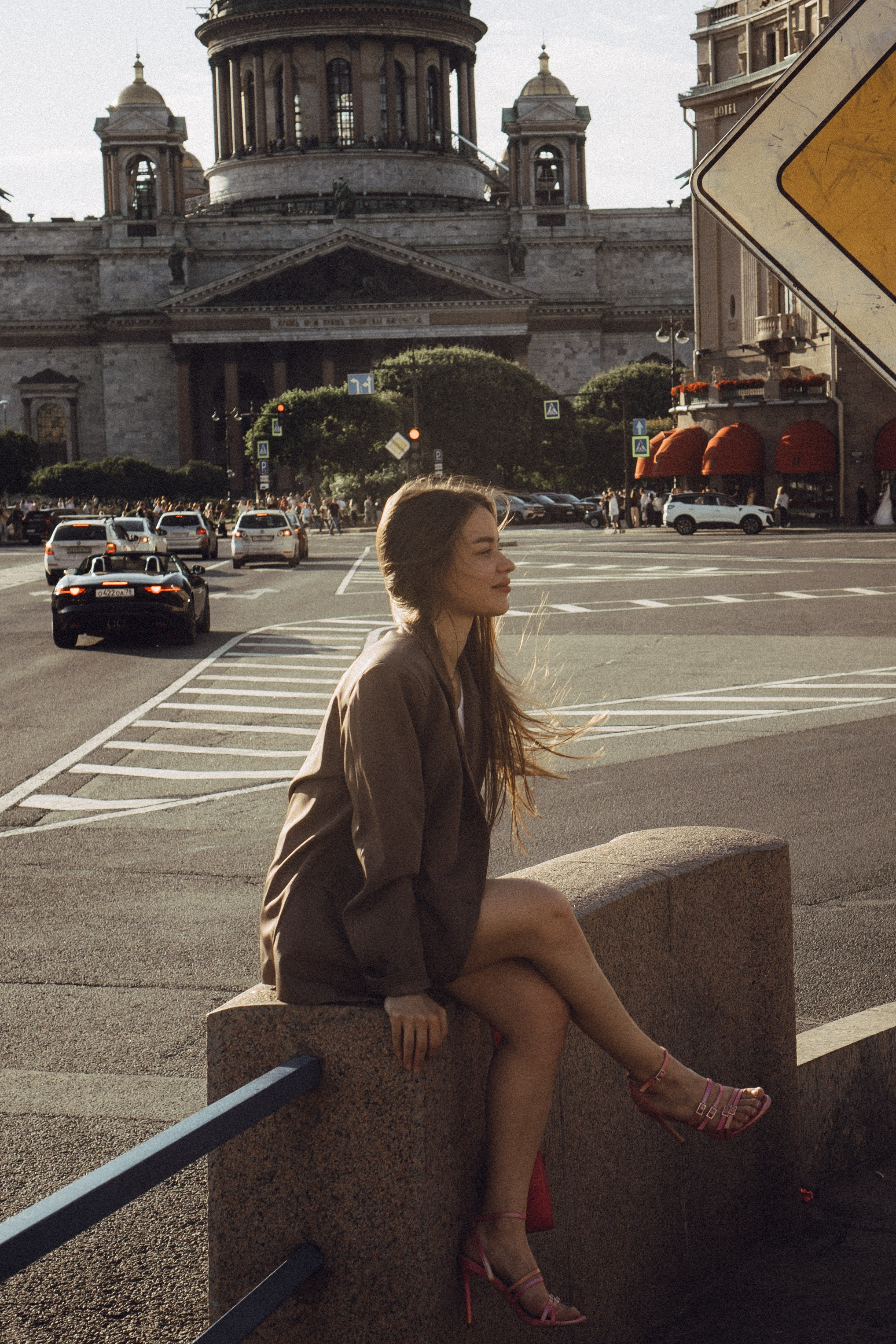 ПРОГУЛКА НА ЗАКАТЕ ПОО ЦЕНТРУ. Профессиональный фотограф, Санкт-Петербург — Виктория Богомолова