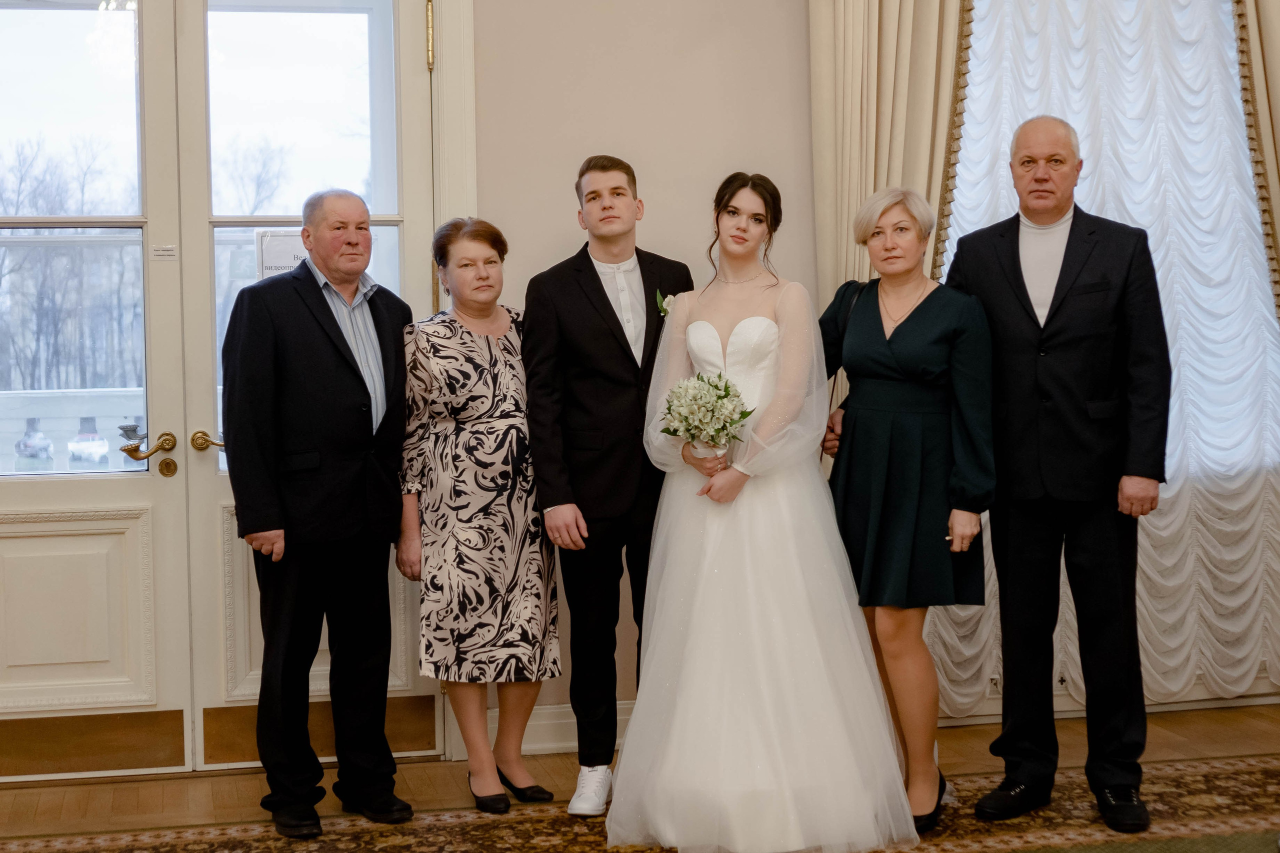 РЕПОРТАЖ В ЗАГСЕ. Профессиональный фотограф, Санкт-Петербург — Виктория Богомолова