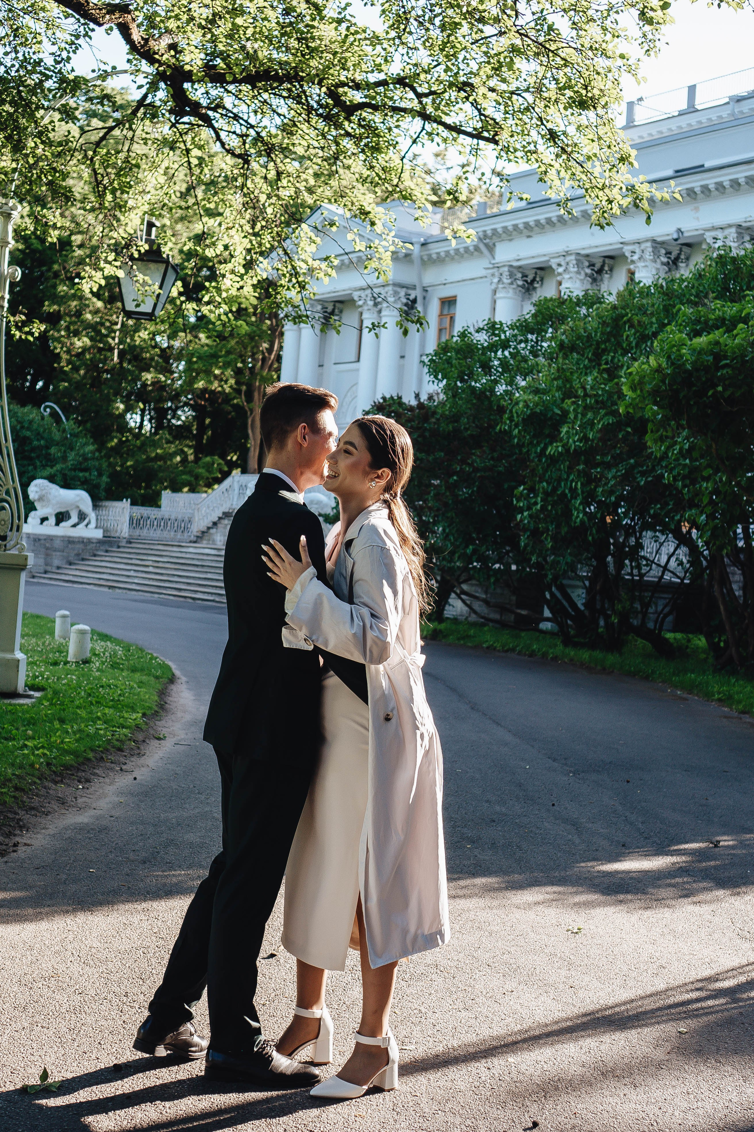 СВАДЕБНАЯ СЬЕМКА НА РАССВЕТЕ НА ЕЛАГИНОМ ОСТОРОВЕ. Профессиональный фотограф, Санкт-Петербург — Виктория Богомолова