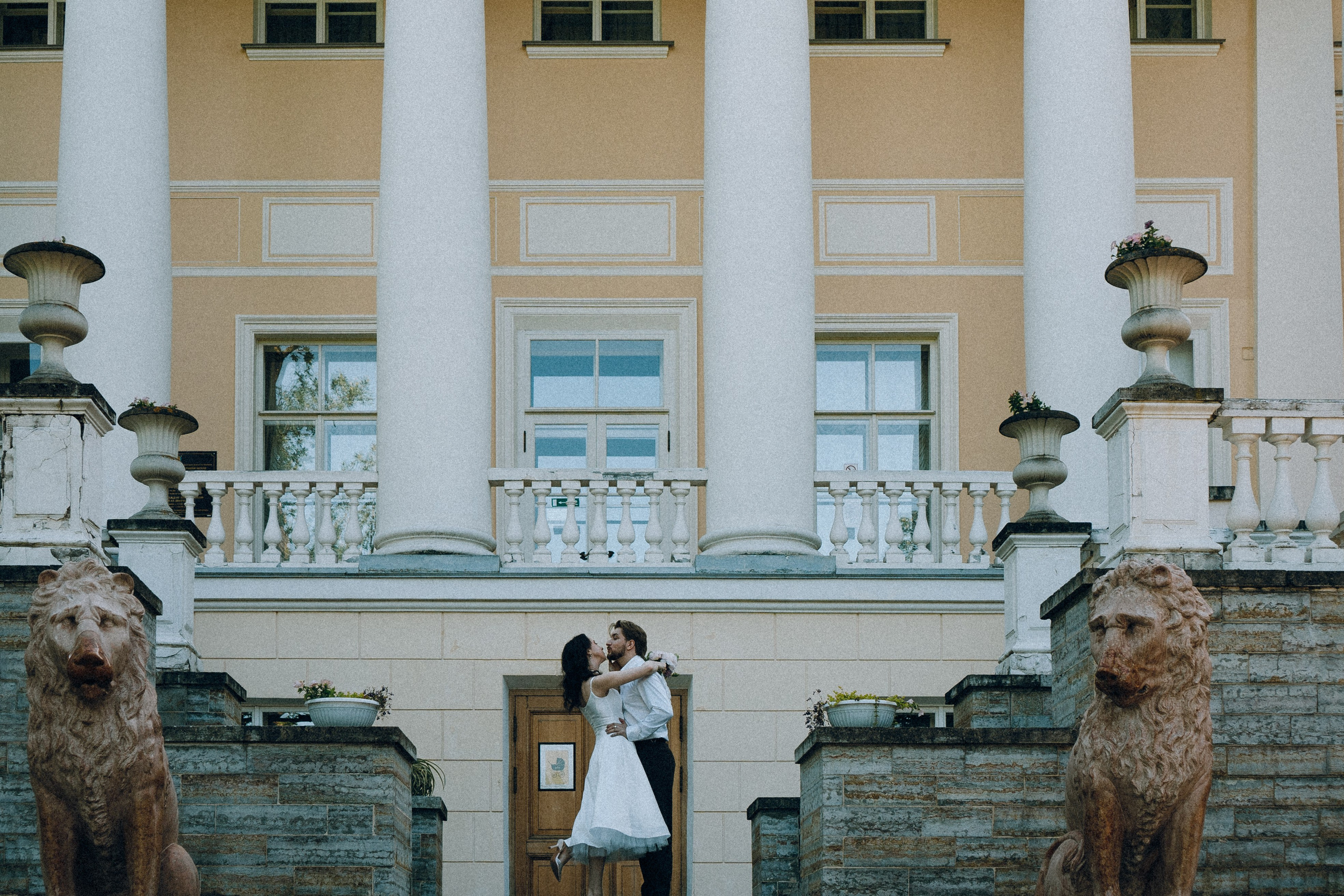 СВАДЕБНАЯ ФОТОСЕСИСИЯ В ГОРОДЕ ПУШКИН. Профессиональный фотограф, Санкт-Петербург — Виктория Богомолова