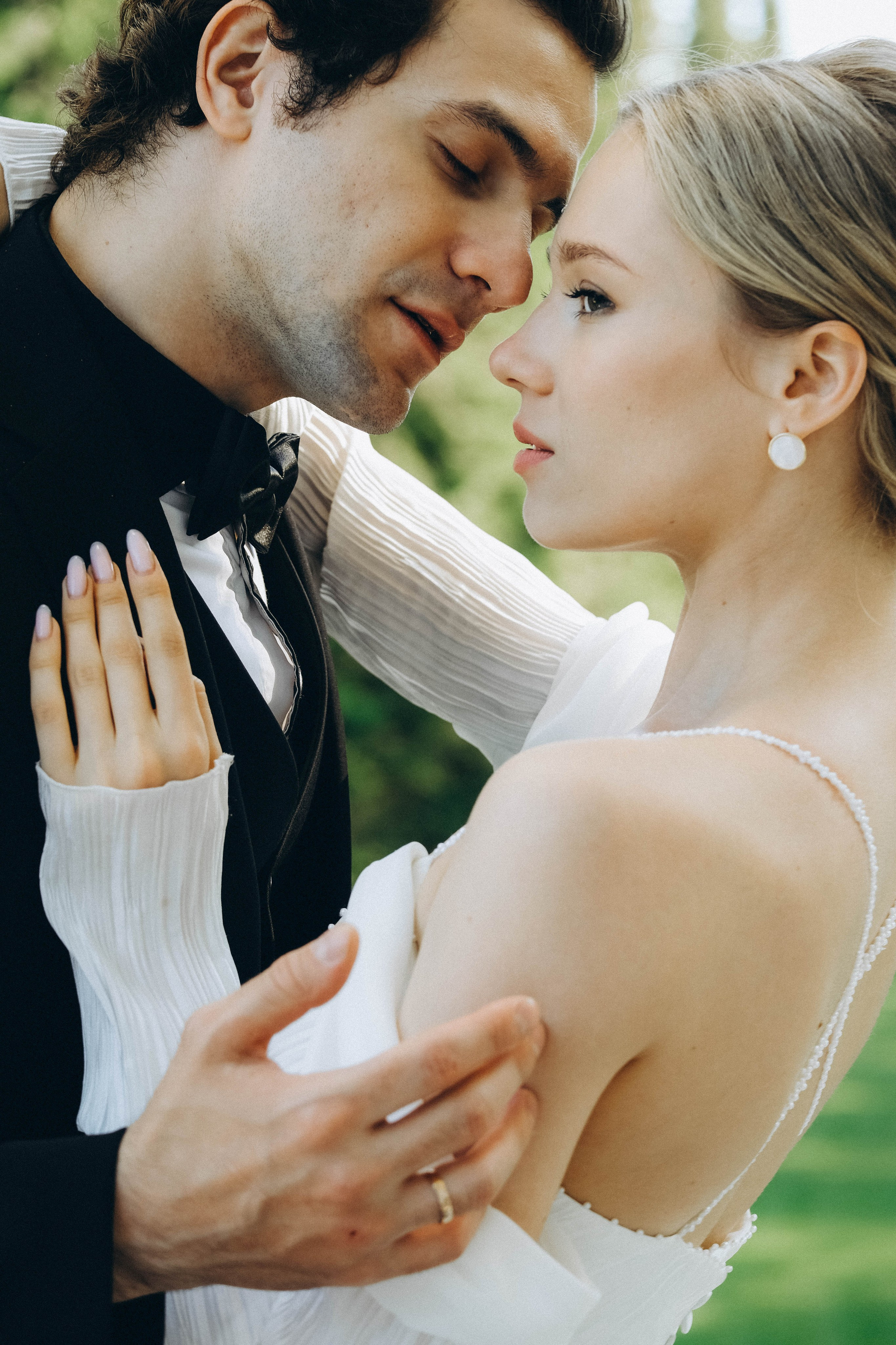 СВАДЕБНАЯ СЬЕМКА В ПАРКЕ ОРАНИЕНБАУМ. Профессиональный фотограф, Санкт-Петербург — Виктория Богомолова