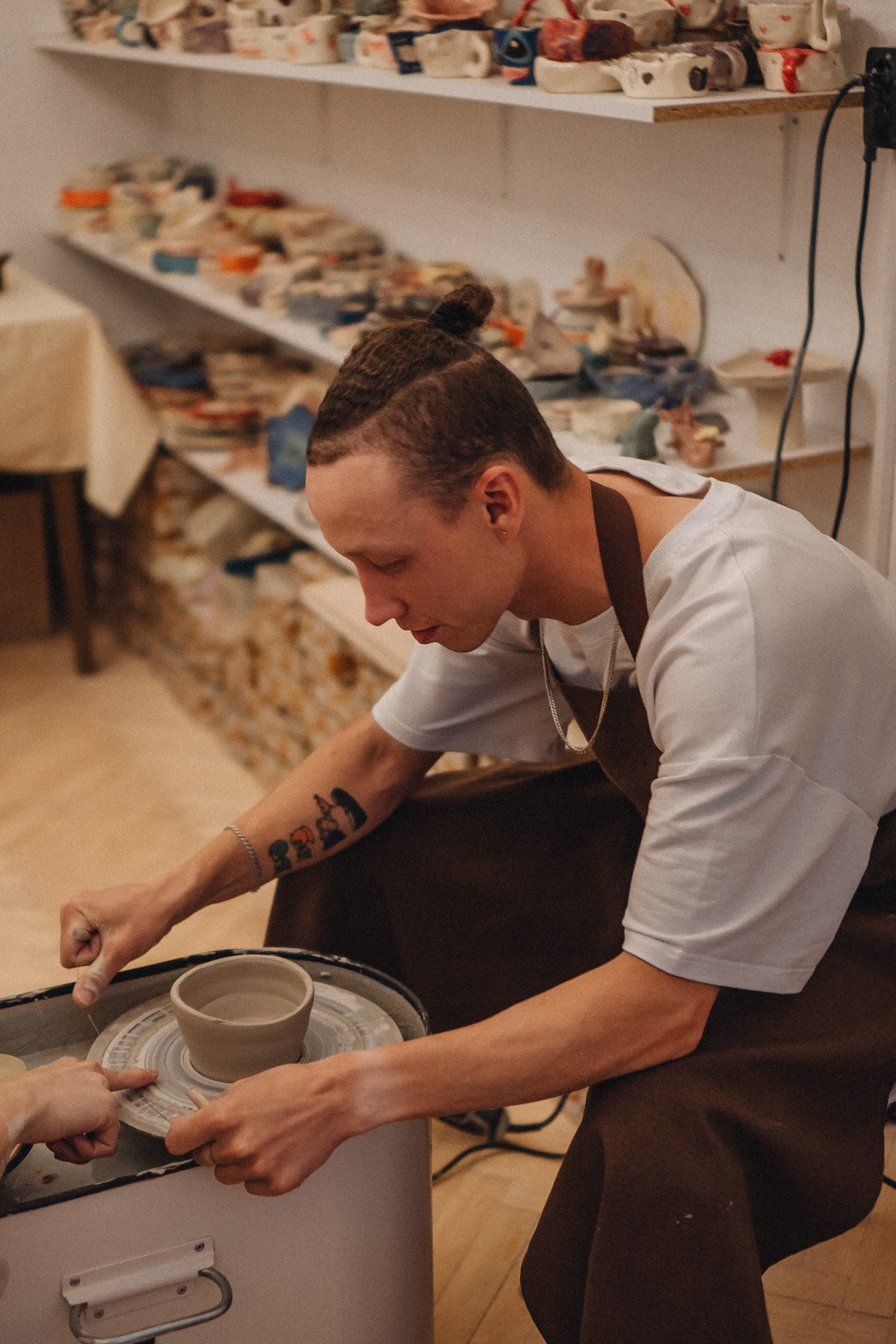 СВИДАНИЕ В ГОНЧАРНОЙ МАСТЕРСКОЙ. Профессиональный фотограф, Санкт-Петербург — Виктория Богомолова