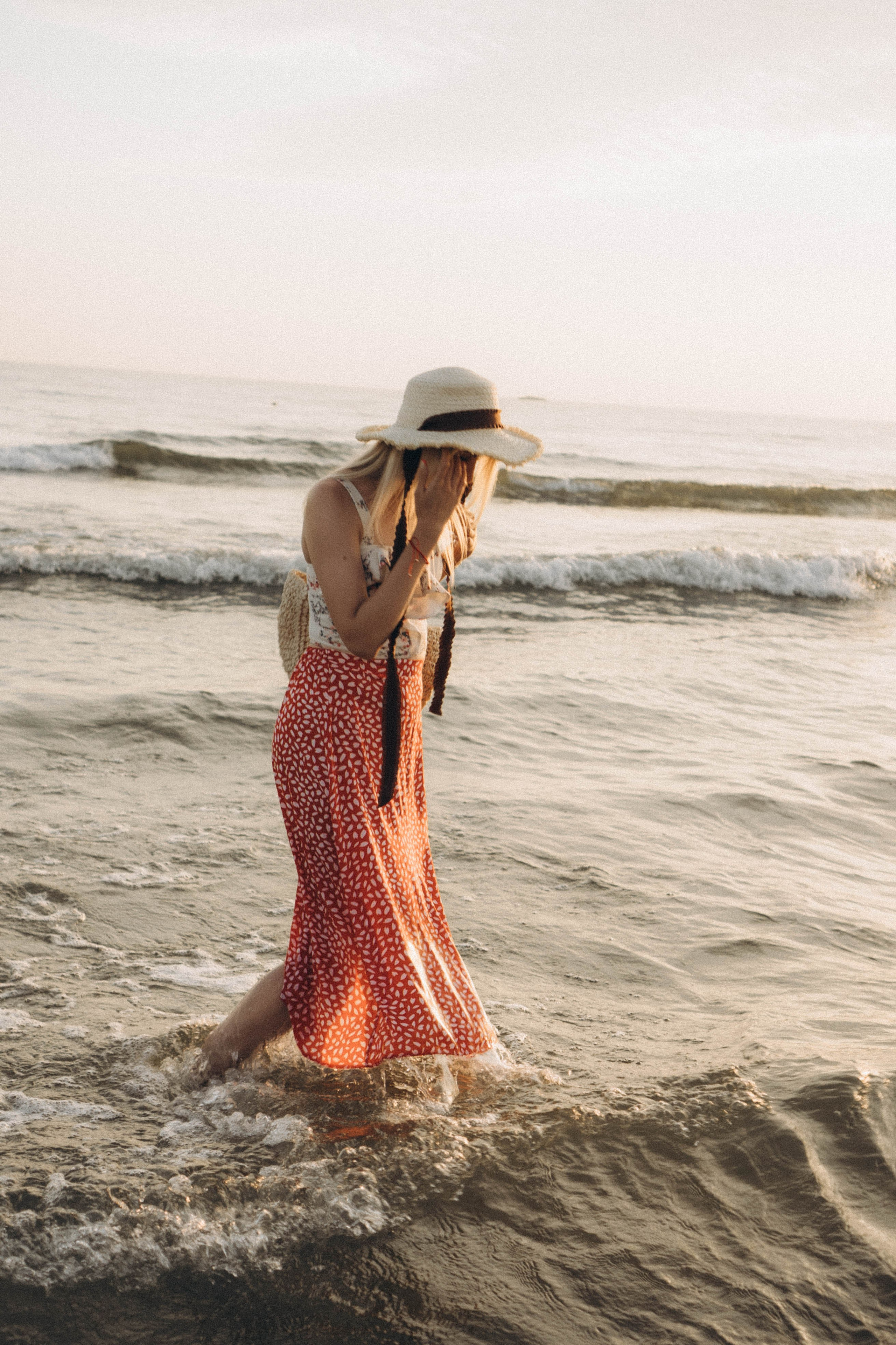 Июльский вечер на берегу черного моря. Профессиональный фотограф, Санкт-Петербург — Виктория Богомолова