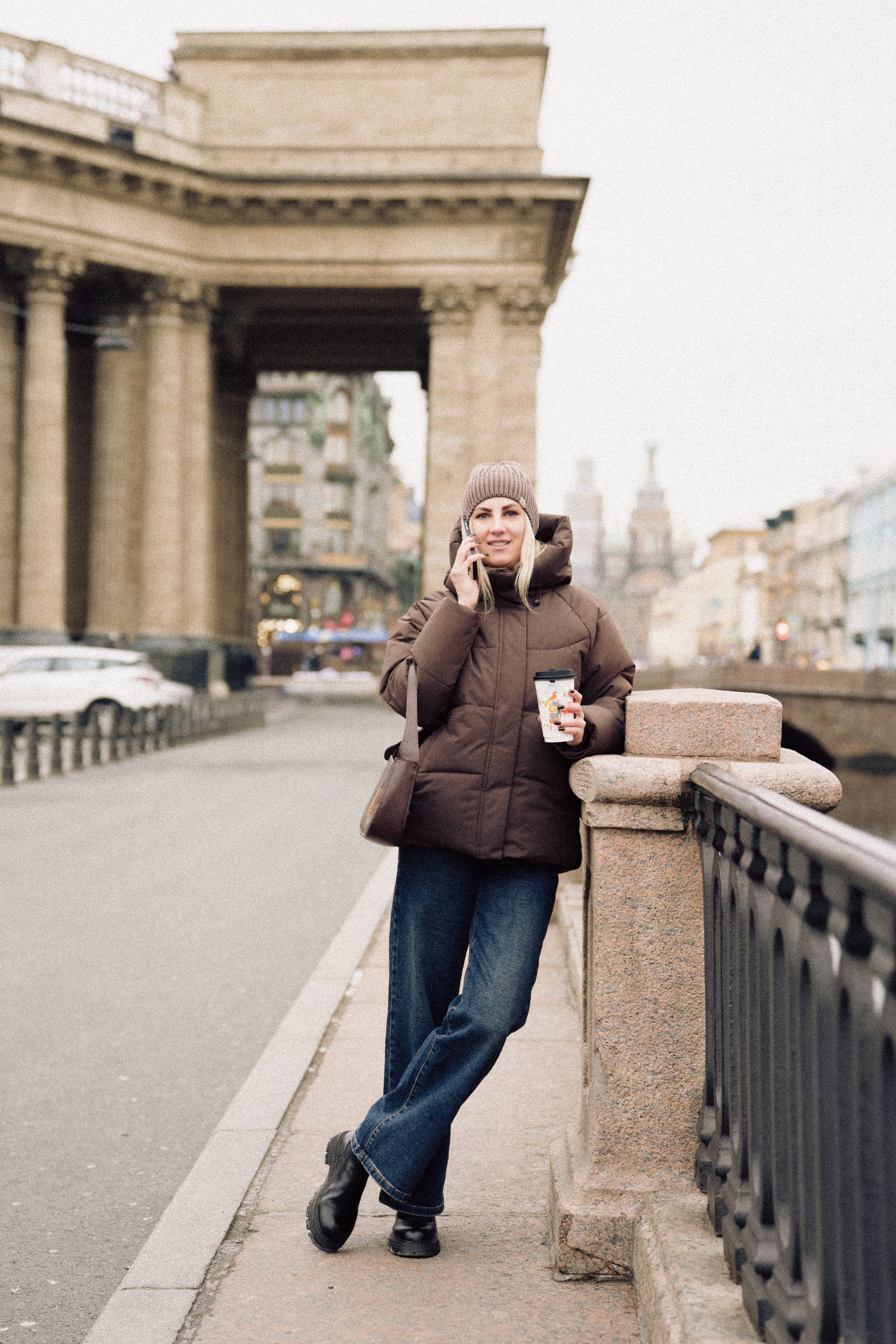 ПРОГУЛКА ПО ГОРОДУ ВОЗЛЕ КАЗАНСКОГО СОБРА. Профессиональный фотограф, Санкт-Петербург — Виктория Богомолова