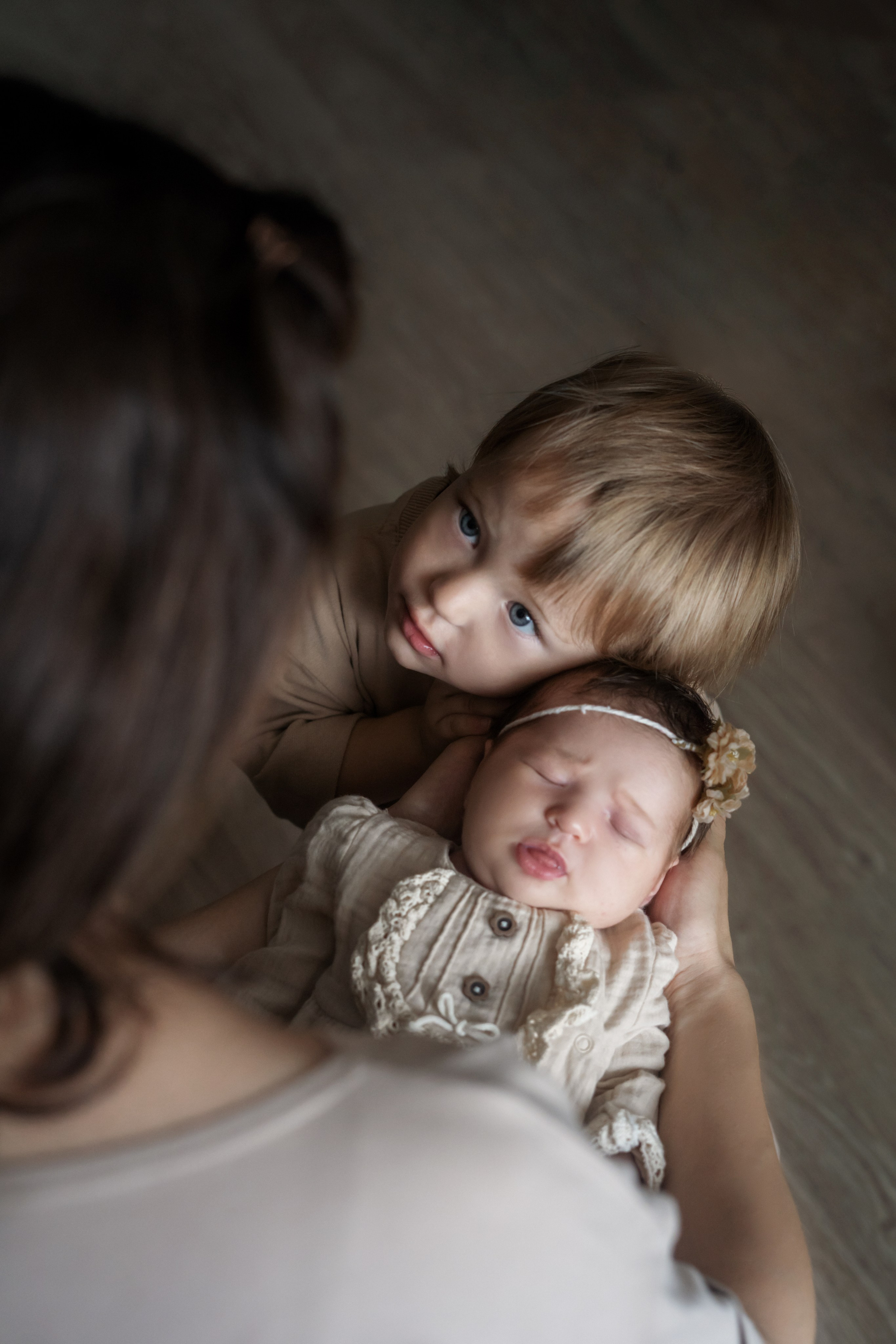 Мила Посвит Фотограф новорожденных в Тобольске