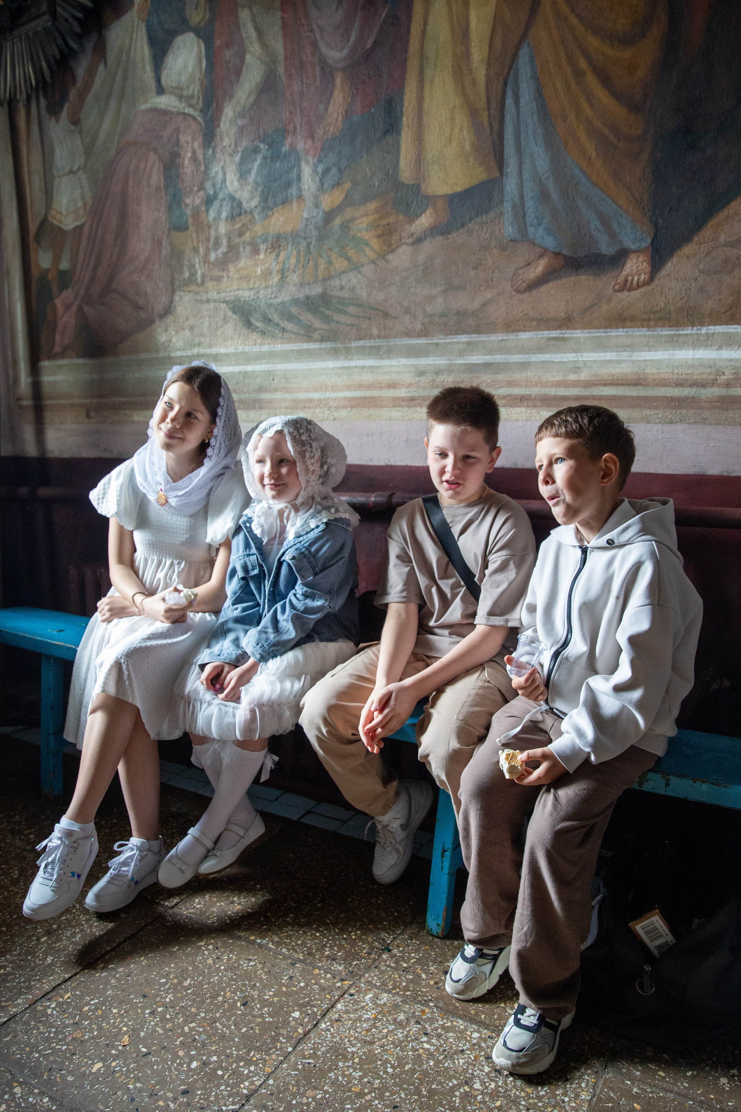 Крестины Василисы. Детский и школьный фотограф