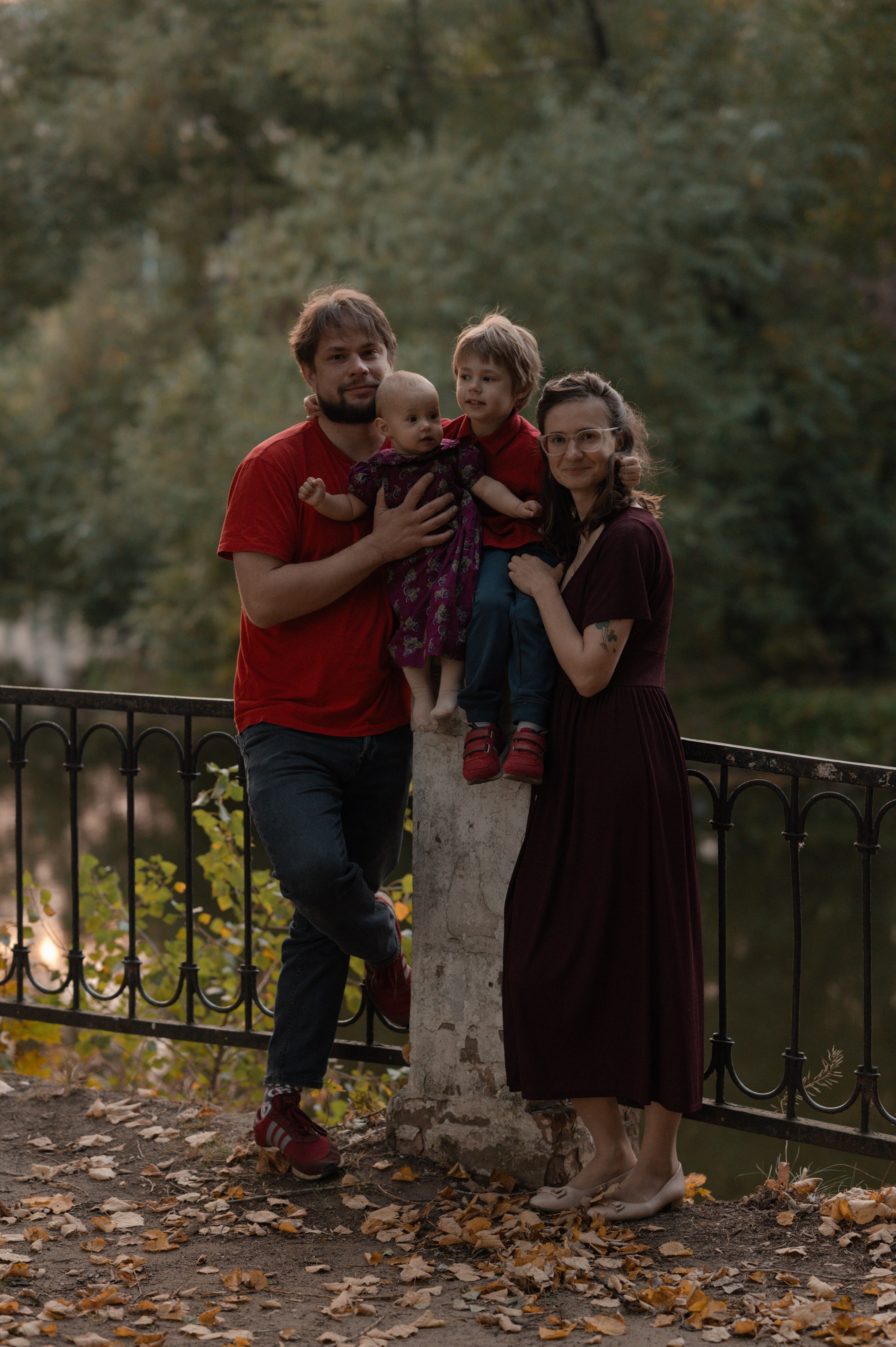 Осень. Фотограф Ким Ангелина