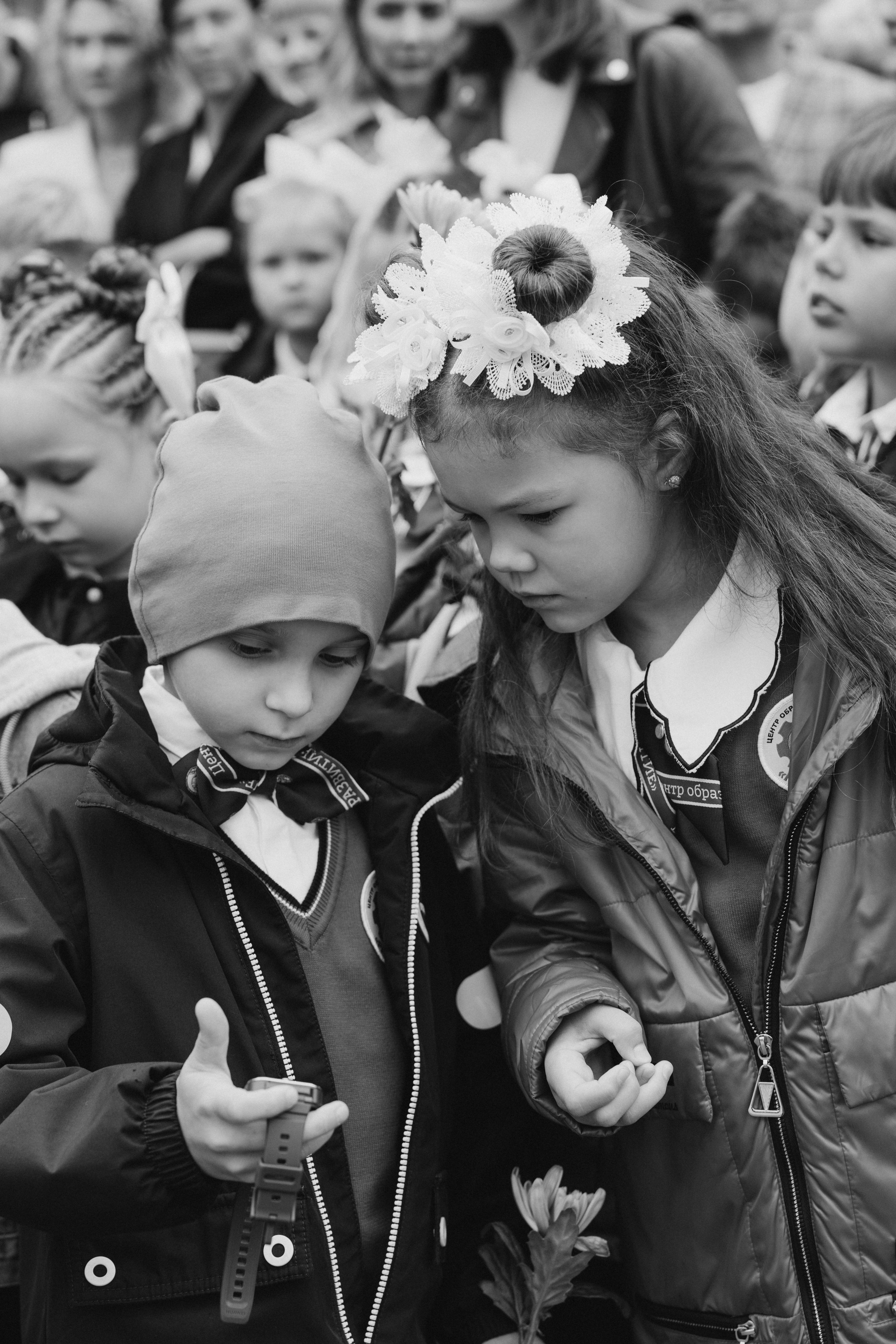 Первый звонок. Школьный фотограф в Новосибирске Наталья Иванченко