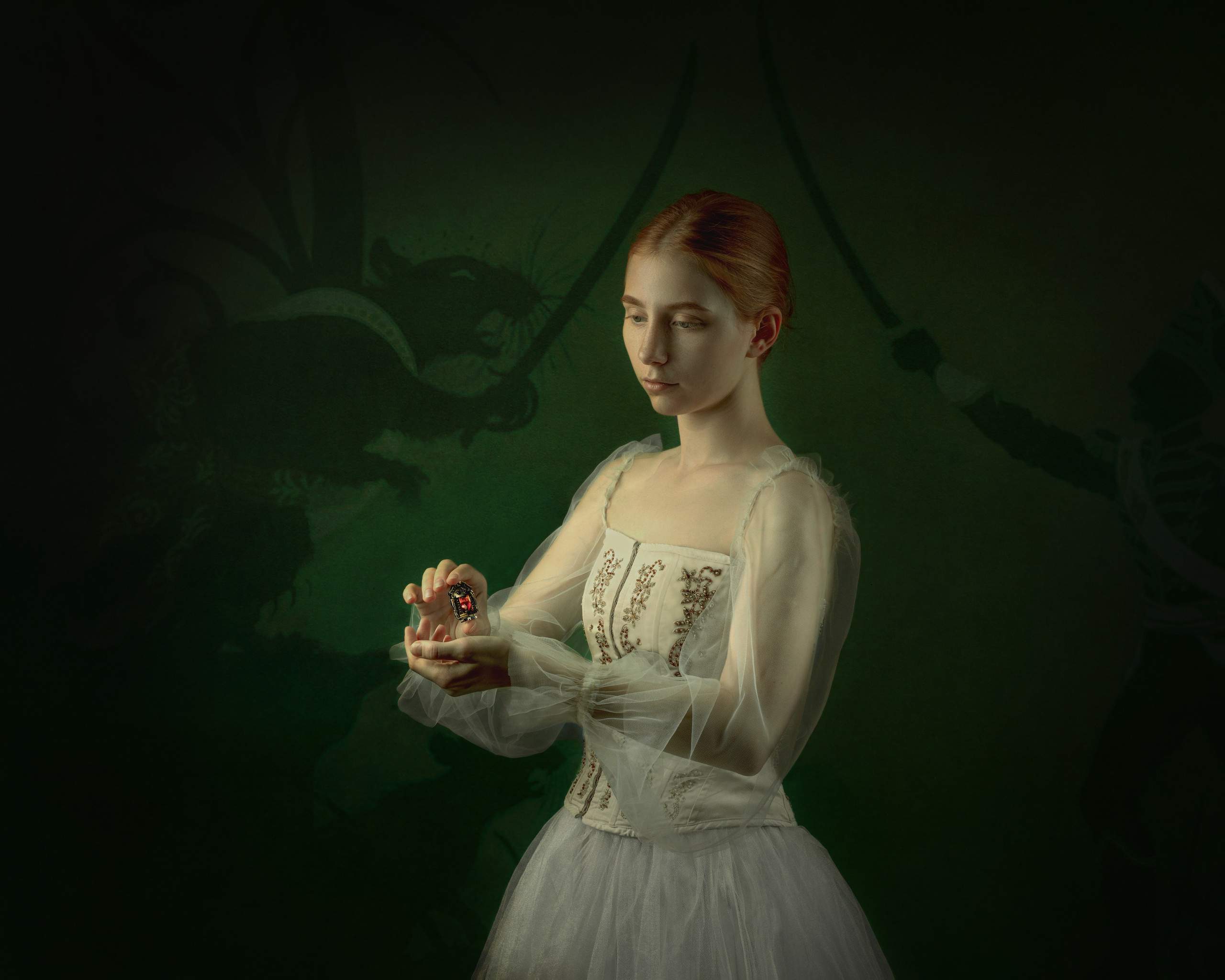 Портрет в стиле классической живописи. Файн-Арт фотограф из Перми Вараксина Юлия