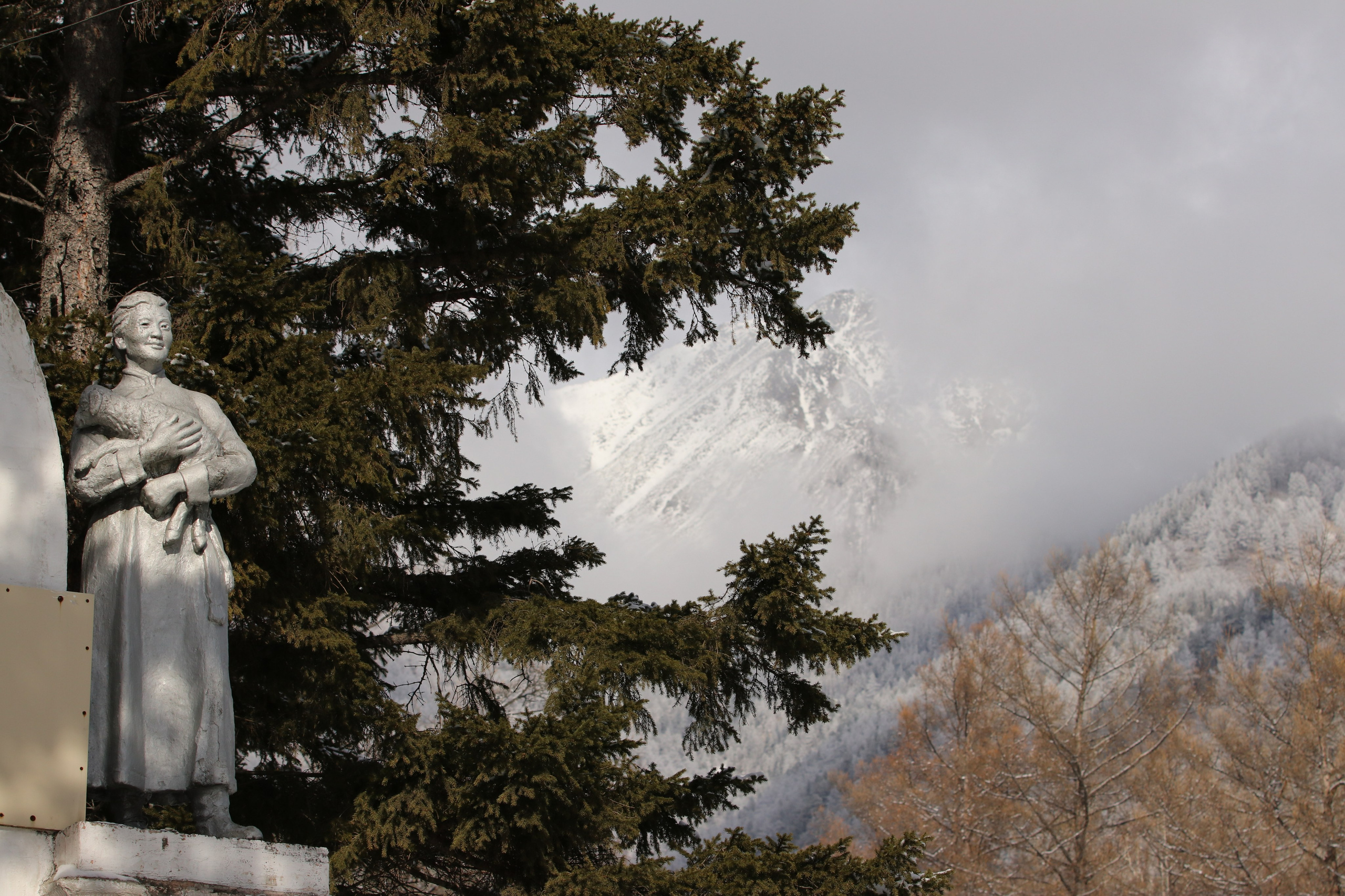 Аршан. Март 2023. Путешественник-фотограф из Санкт-Петербурга Татьяна Свистулина