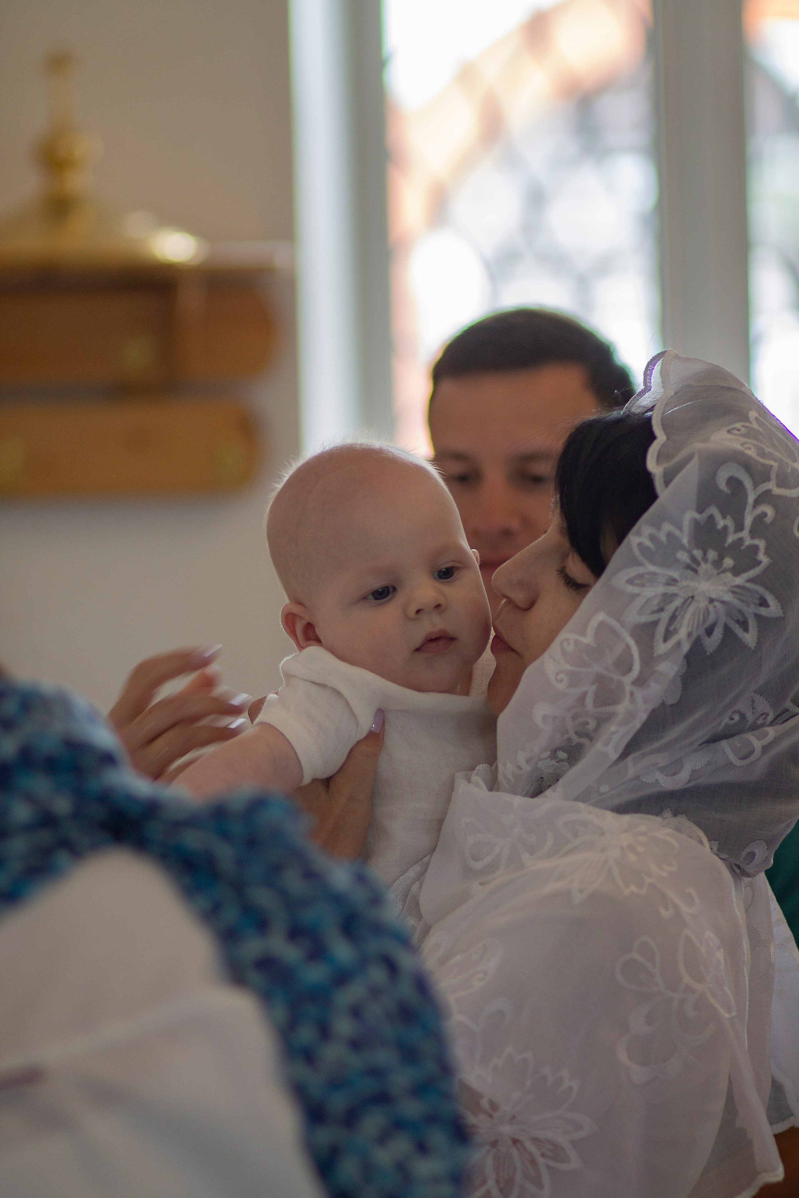 Крестины Тимофея. Фотограф Пушкино и Москва Анастасия Коган