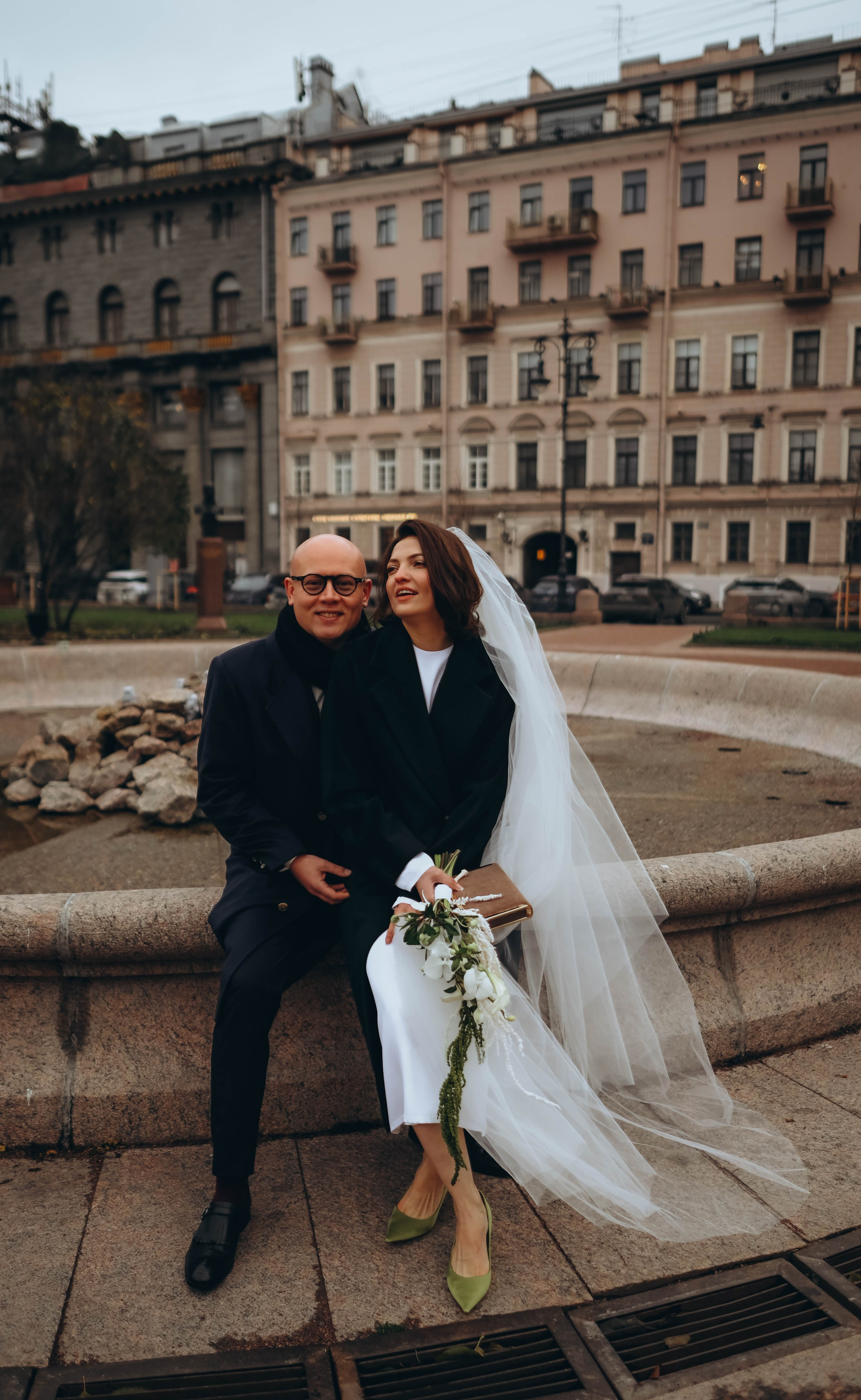 Свадьба полного дня. Марина и Борис. Семейный и свадебный фотограф в Санкт-Петербурге Яна