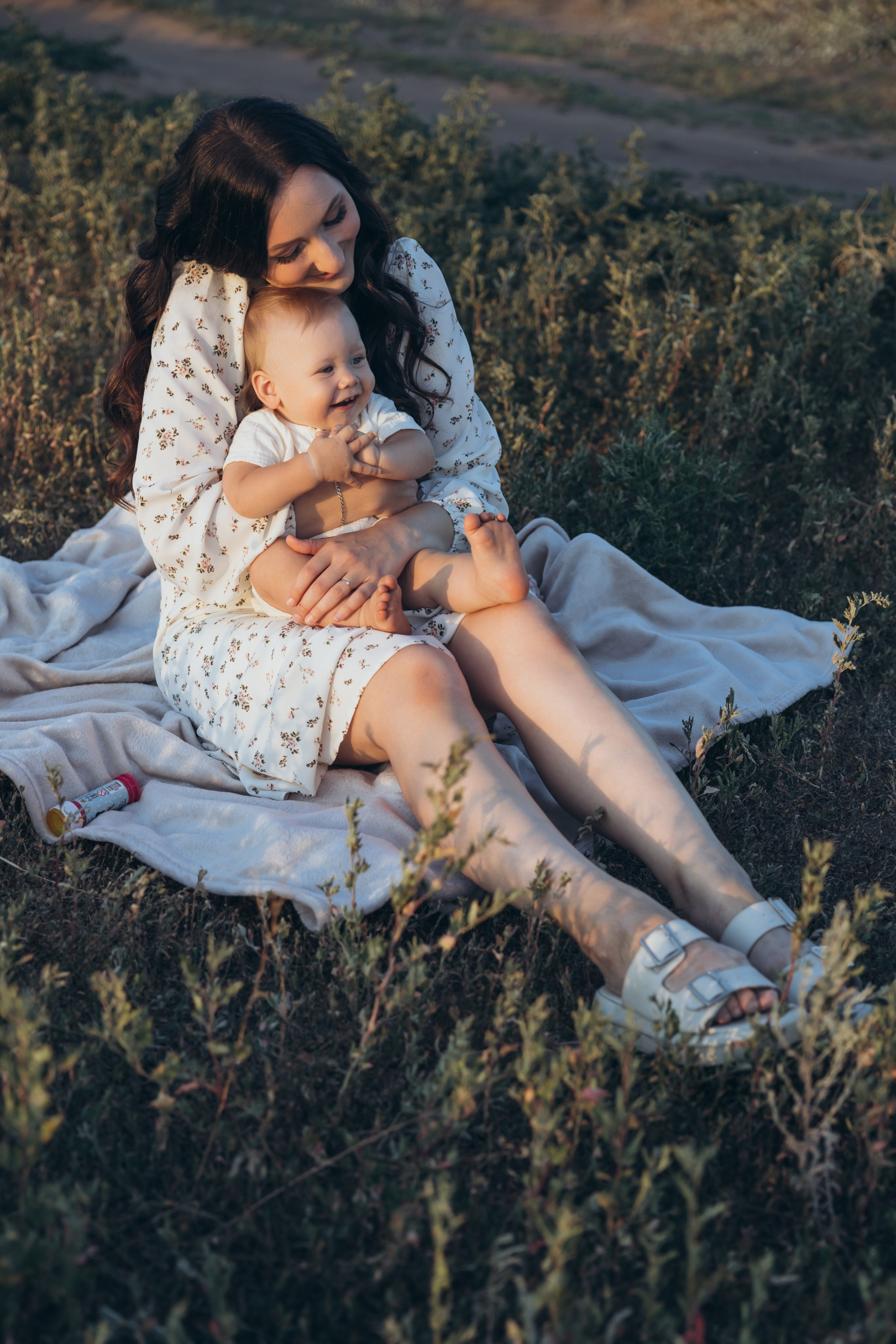 Вова, Марина, Полинка. Свадебный фотограф в Тольятти Валерия Барышкина