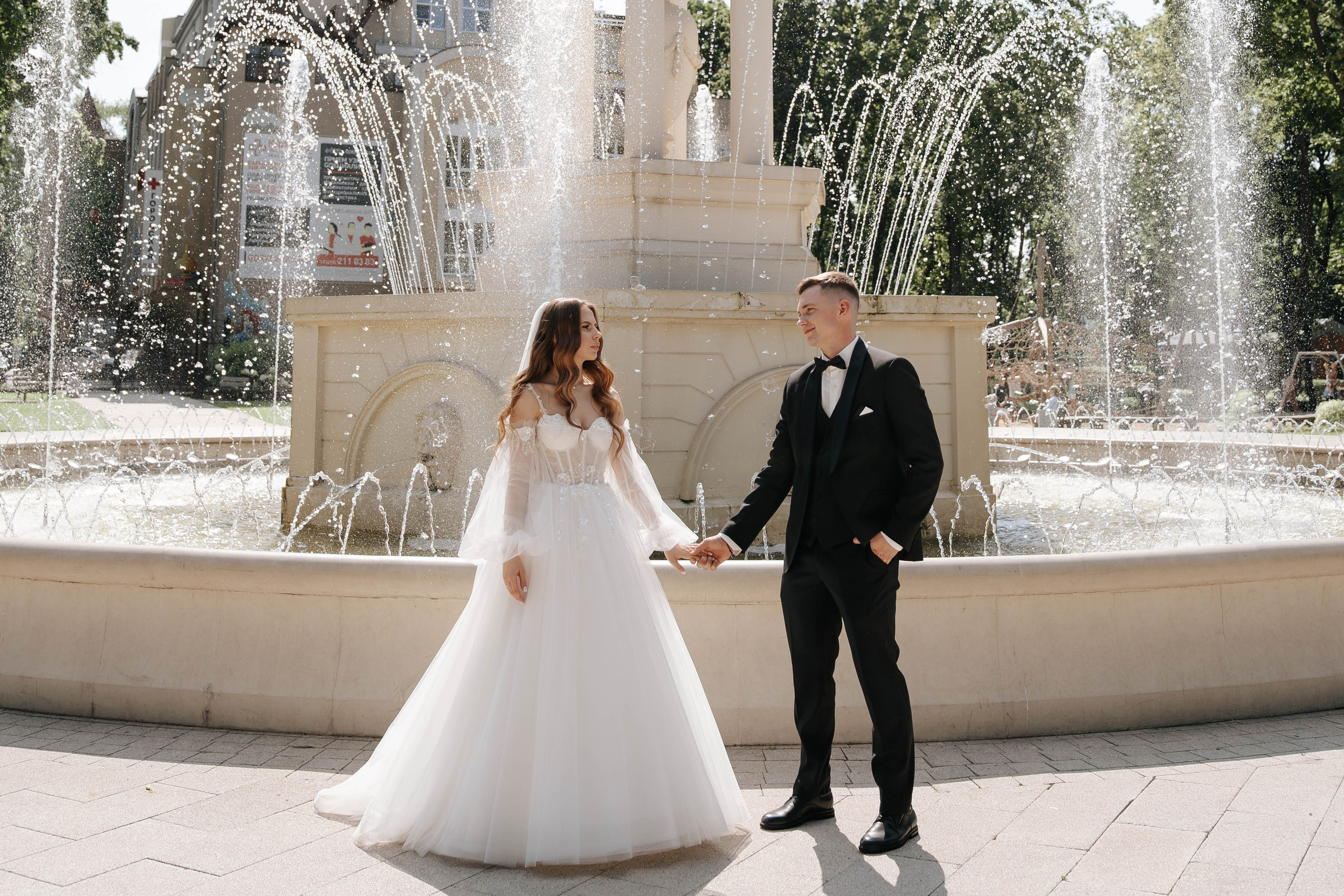 Victoria & Vladimir. Свадебный фотограф в Воронеже Самохина Екатерина