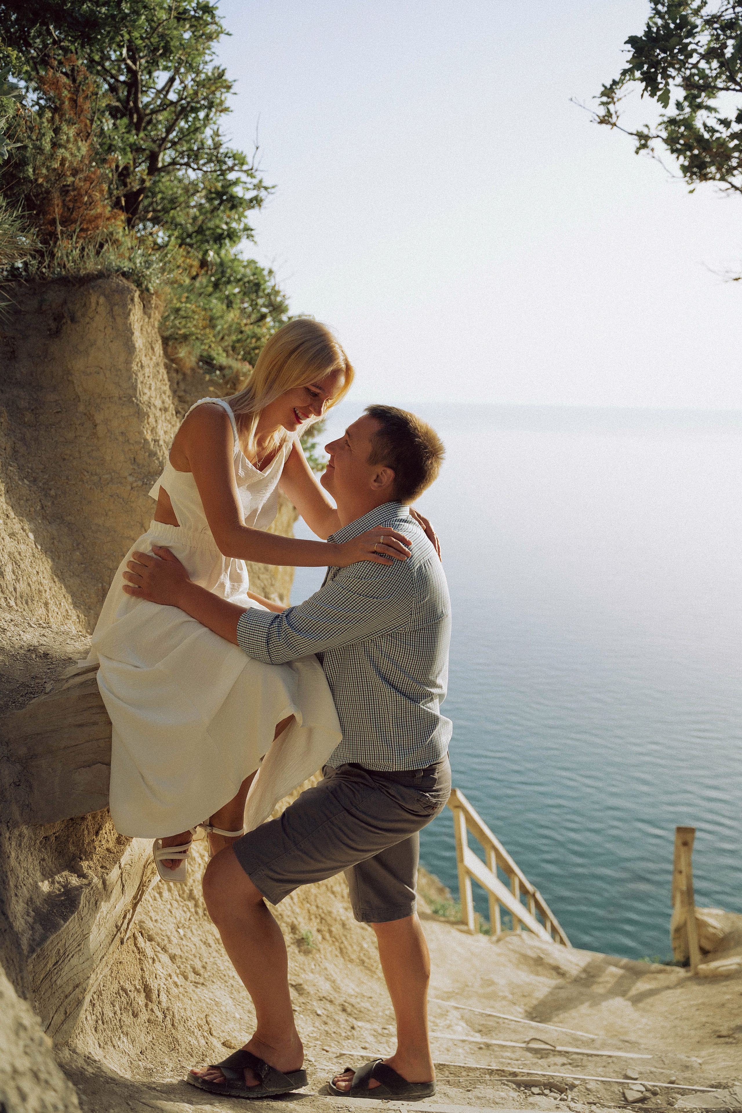 Семейная съемка в кемпинге Рай. Татьяна Тагель