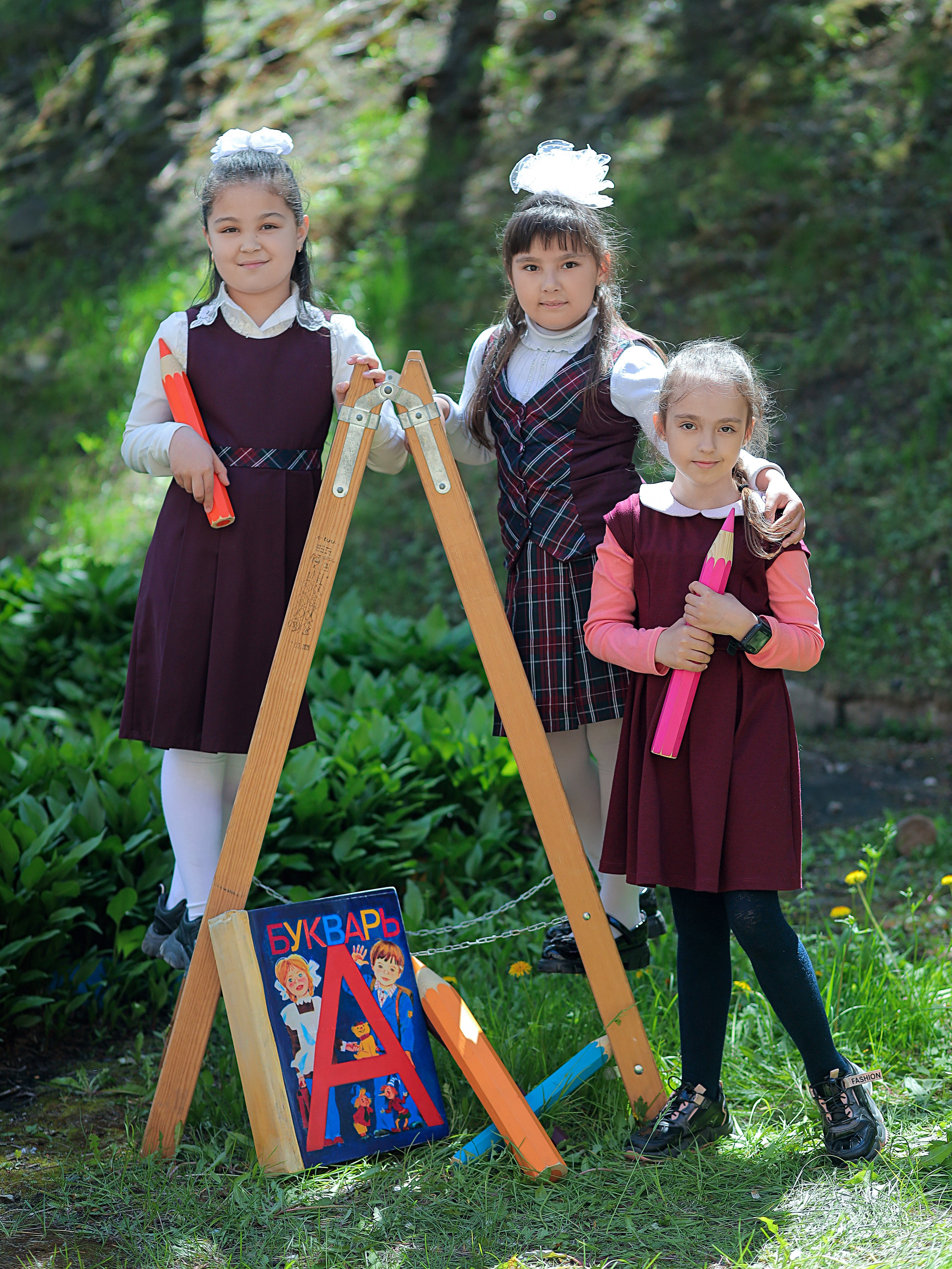 Уличная. Фотостудия «Стремянка».Фотосессии в детских садах и школах