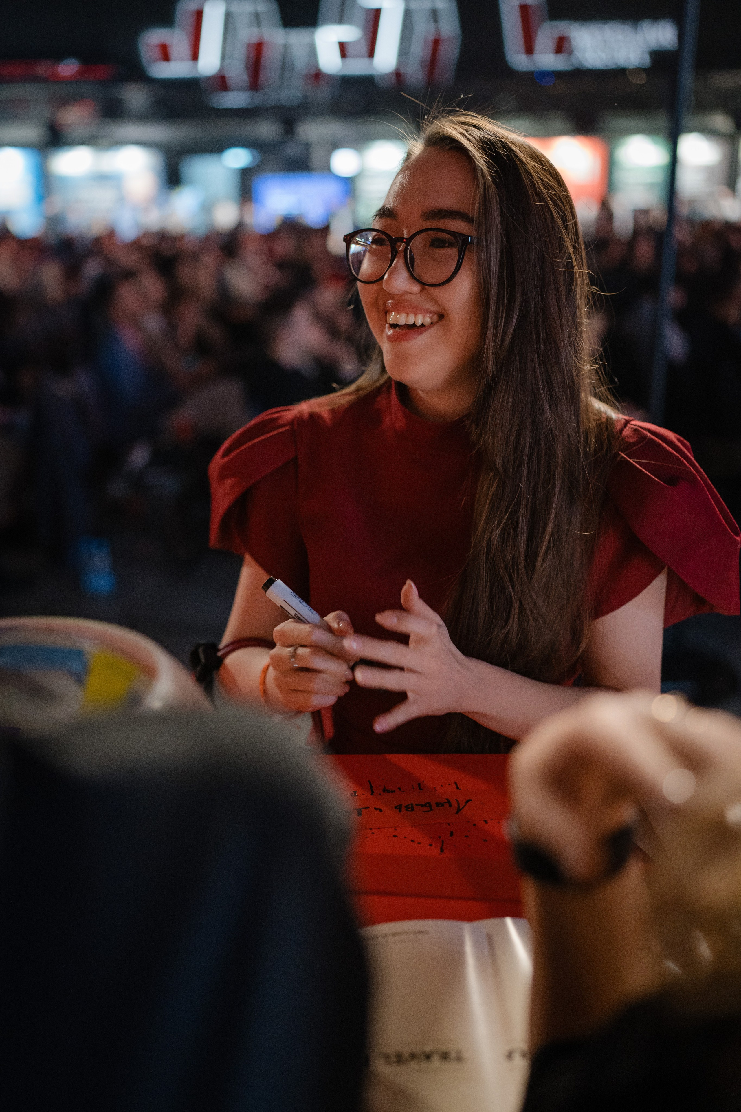 Конференция ОСНОВАТЕЛИ ЛАЙФ в MTS LIVE HALL. Репортажный фотограф в Москве Саша Дружинина