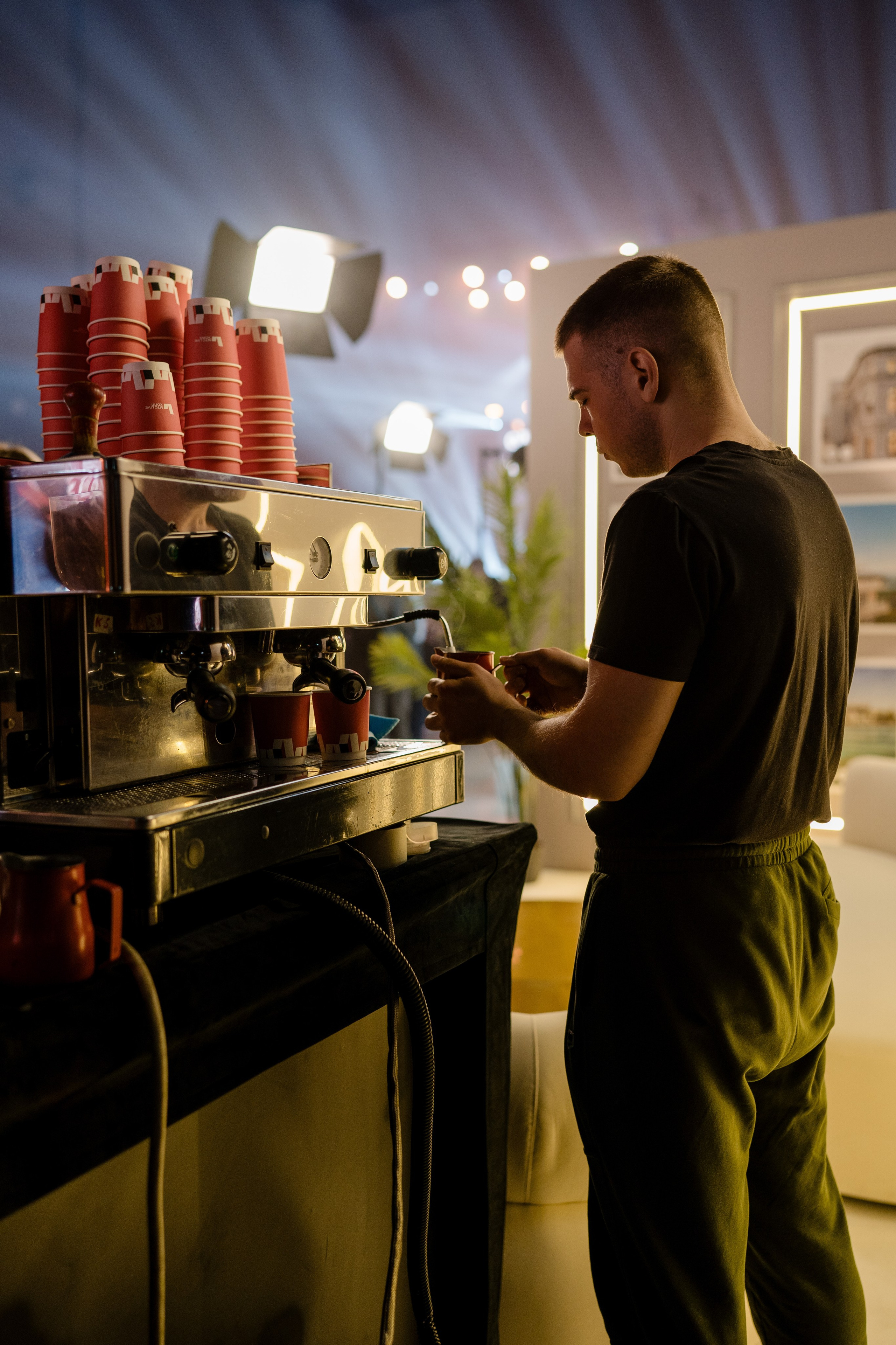 Конференция ОСНОВАТЕЛИ ЛАЙФ в MTS LIVE HALL. Репортажный фотограф в Москве Саша Дружинина