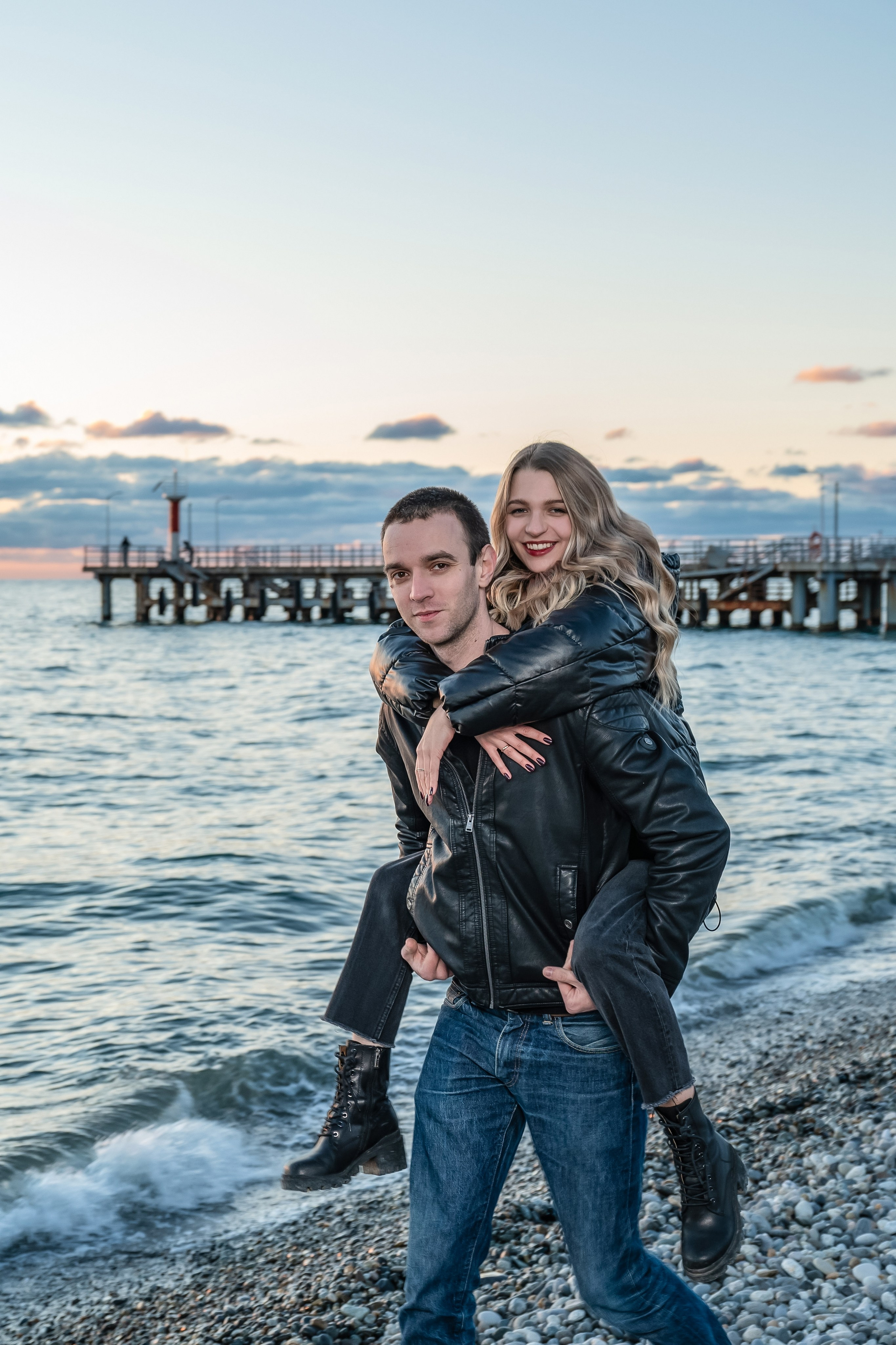 Морская фотопрогулка. Наталья Слесаренко фотограф в Сочи