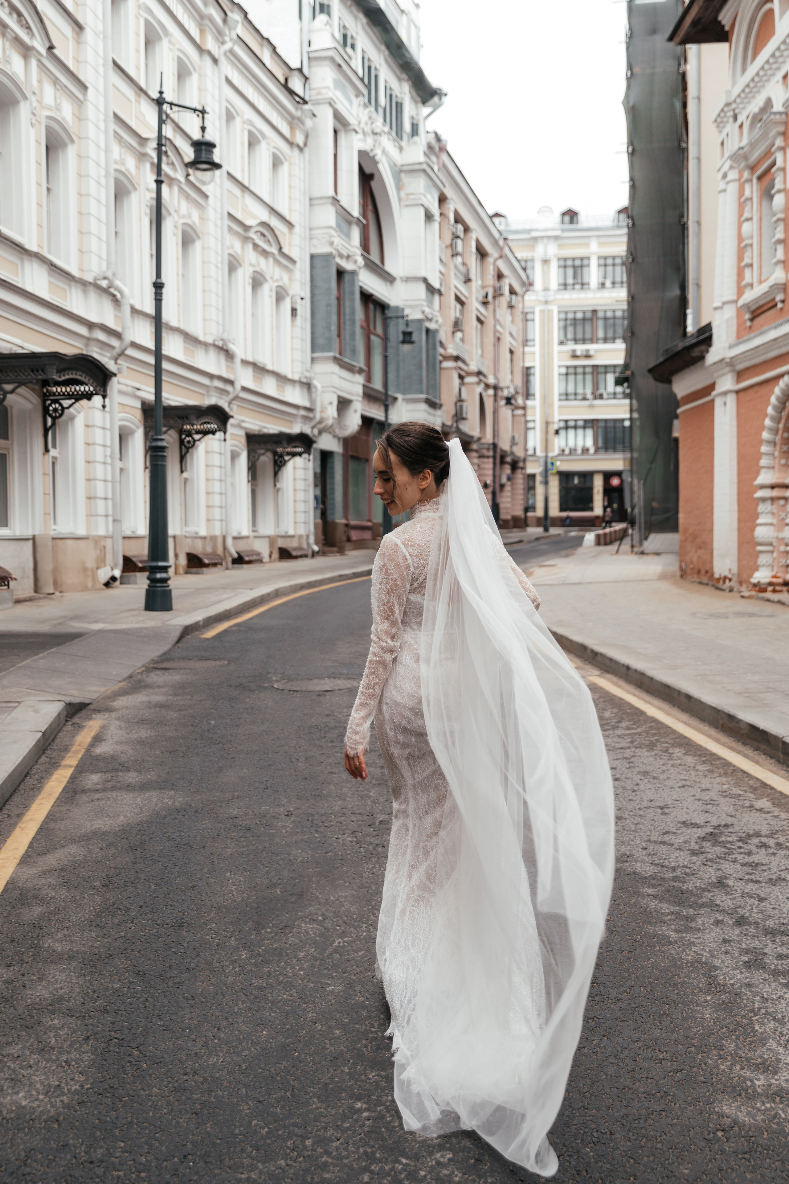 Александра и Николай. Свадебный фотограф в Москве Нестерова Мария