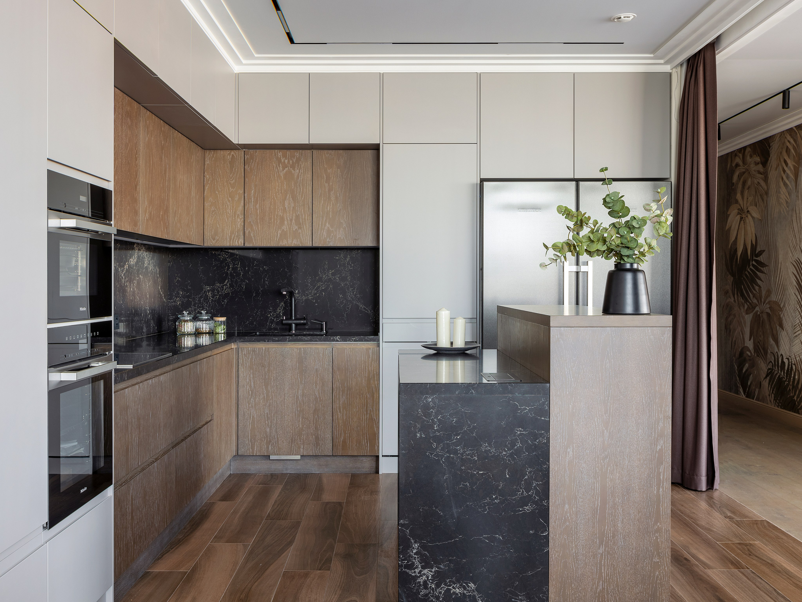ЖК Лазурные небеса / Квартира 180 м². Интерьерный и предметный дизайнер Юлия Сергеевна Гамаюнова