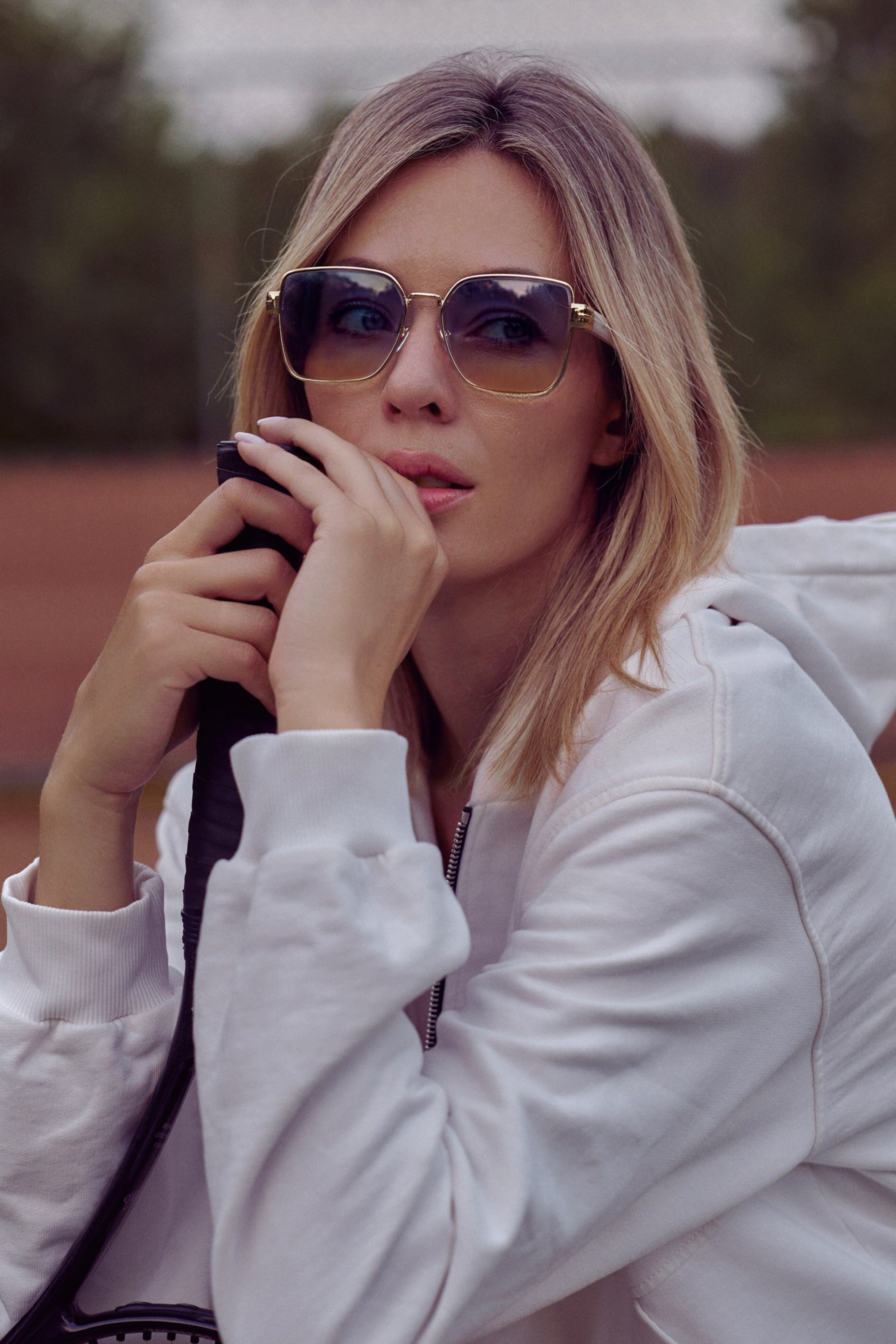 Теннисный корт. Фотограф