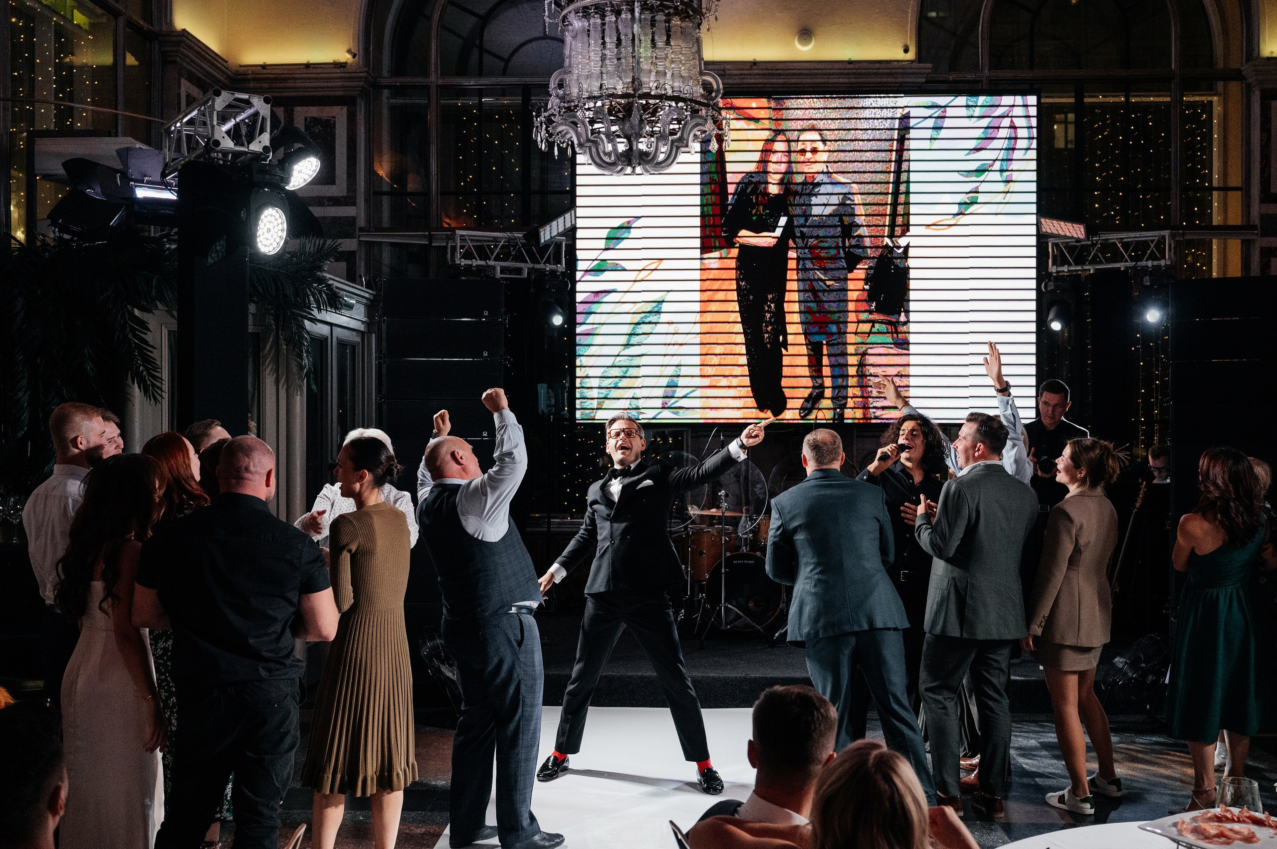 Wedding D&D. Wedding photographer in Moscow and around the world Andrey Medvednikov