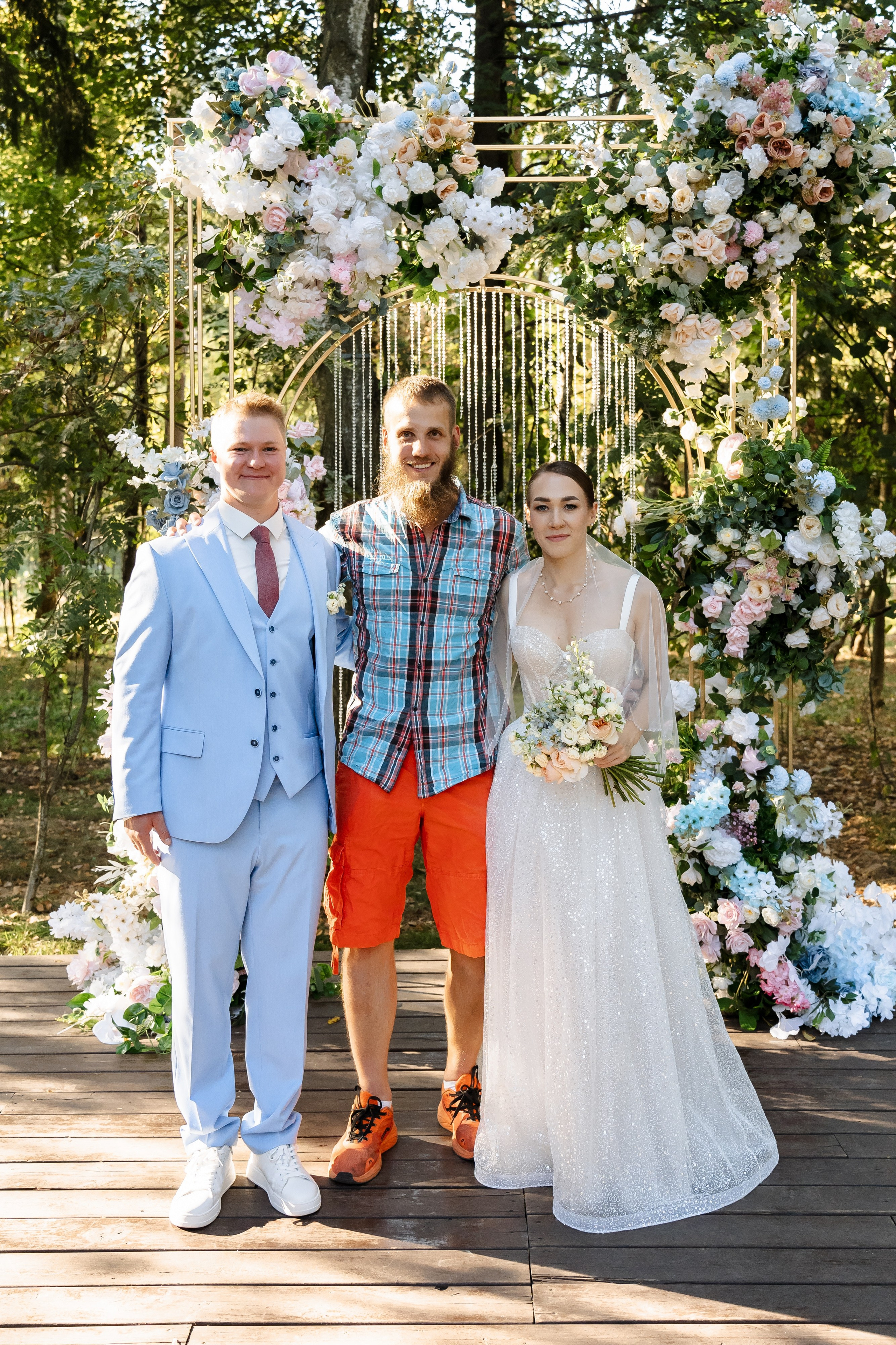 Свадьба Жени и Димы. Свадебный фотограф в Москве Яна Деньгина