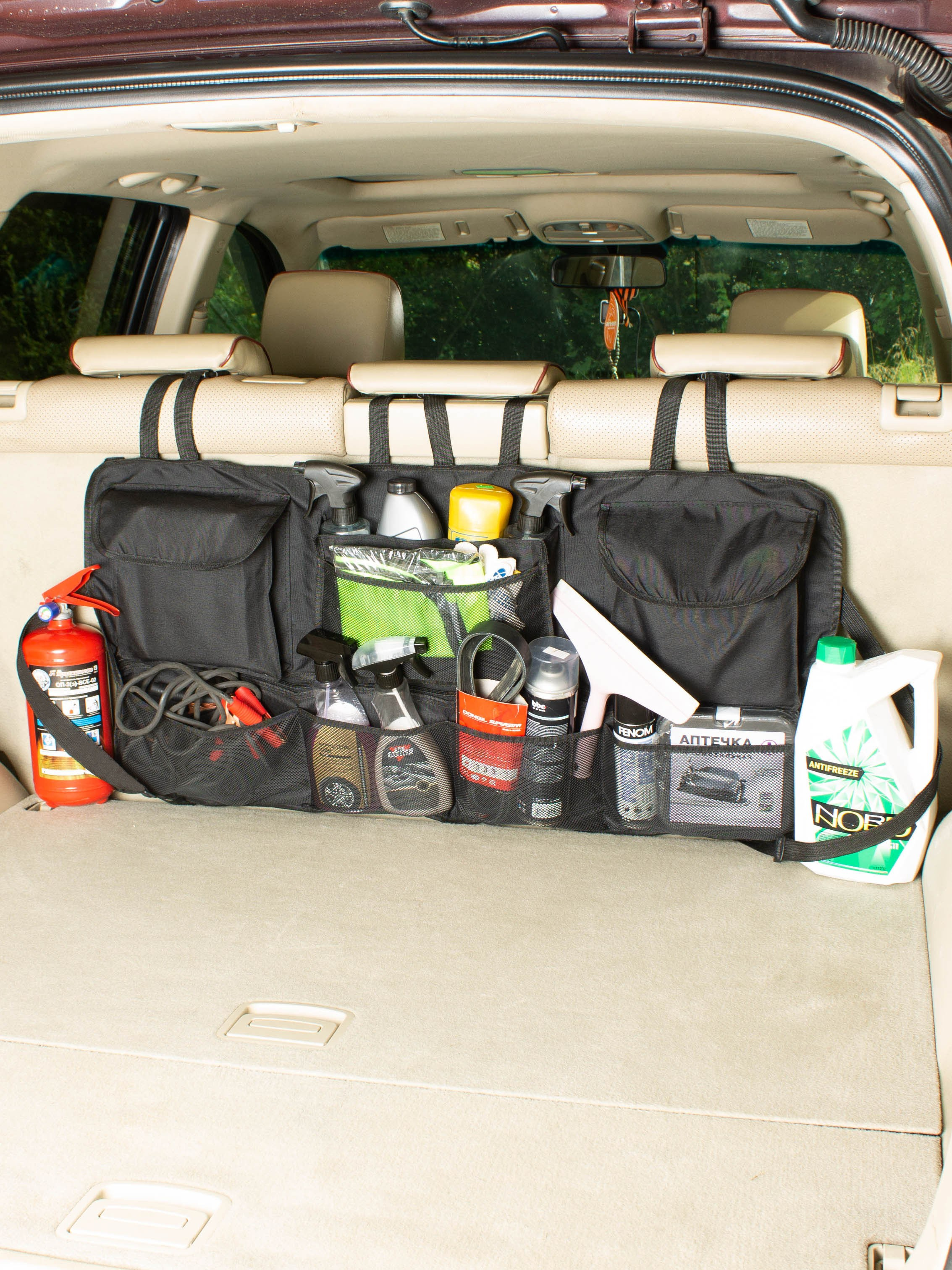 Автомобильный органайзер. «Матрица»