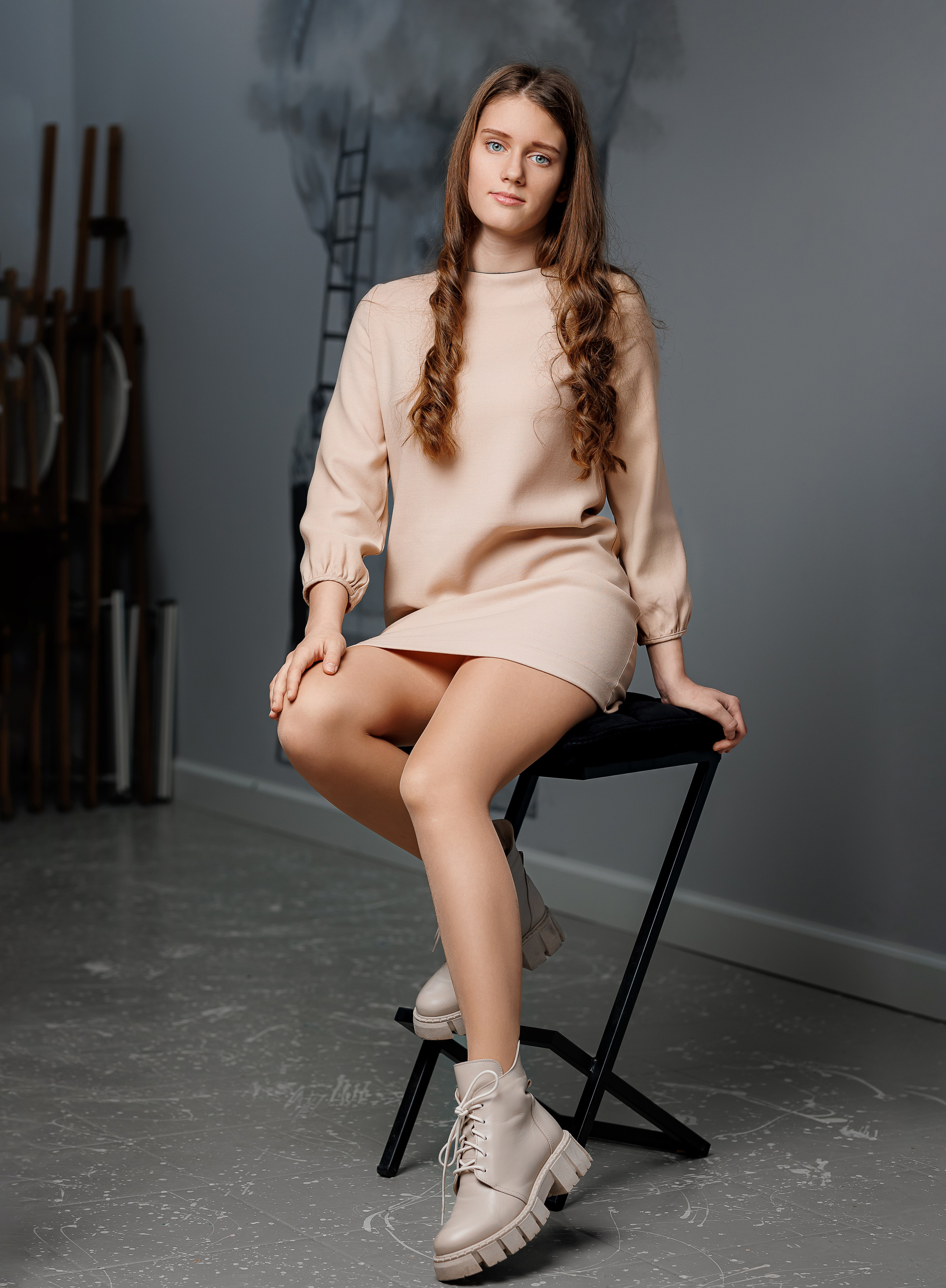 Портреты в студии. Семейный и детский фотограф Комина Елена, Власиха, Одинцово