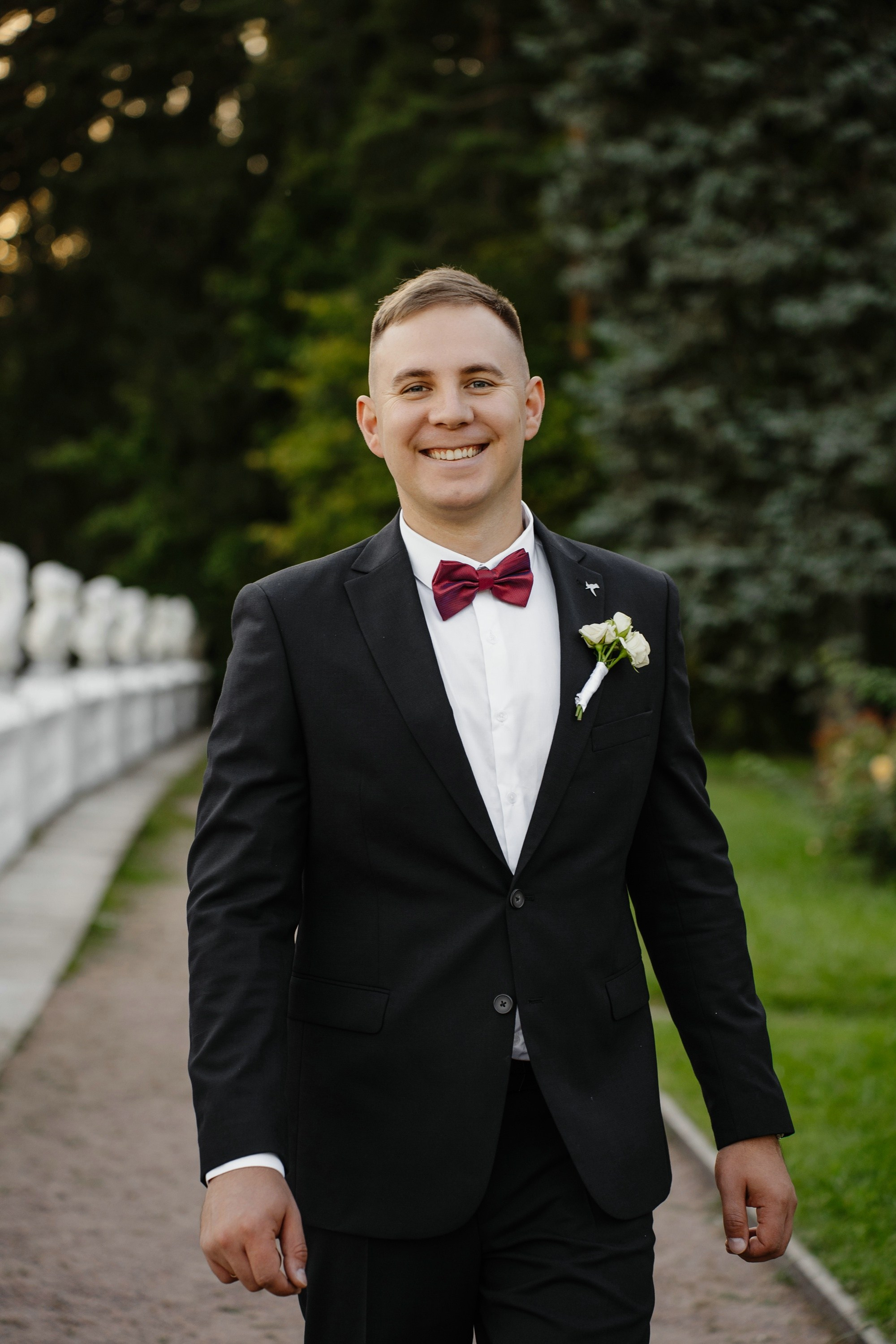 Свадьба в усадьбе Архангельское. Свадебный и семейный фотограф в Москве Светлана Зоткина