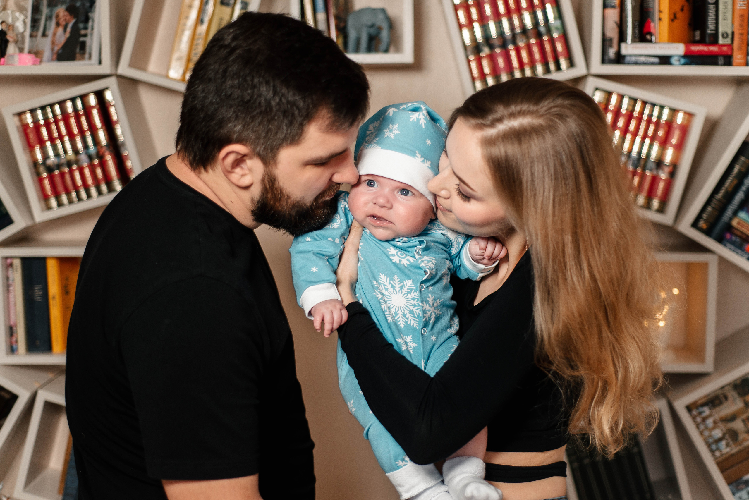 Саша, Вика и Василиса. Свадебный фотограф Курск Артем Духтанов