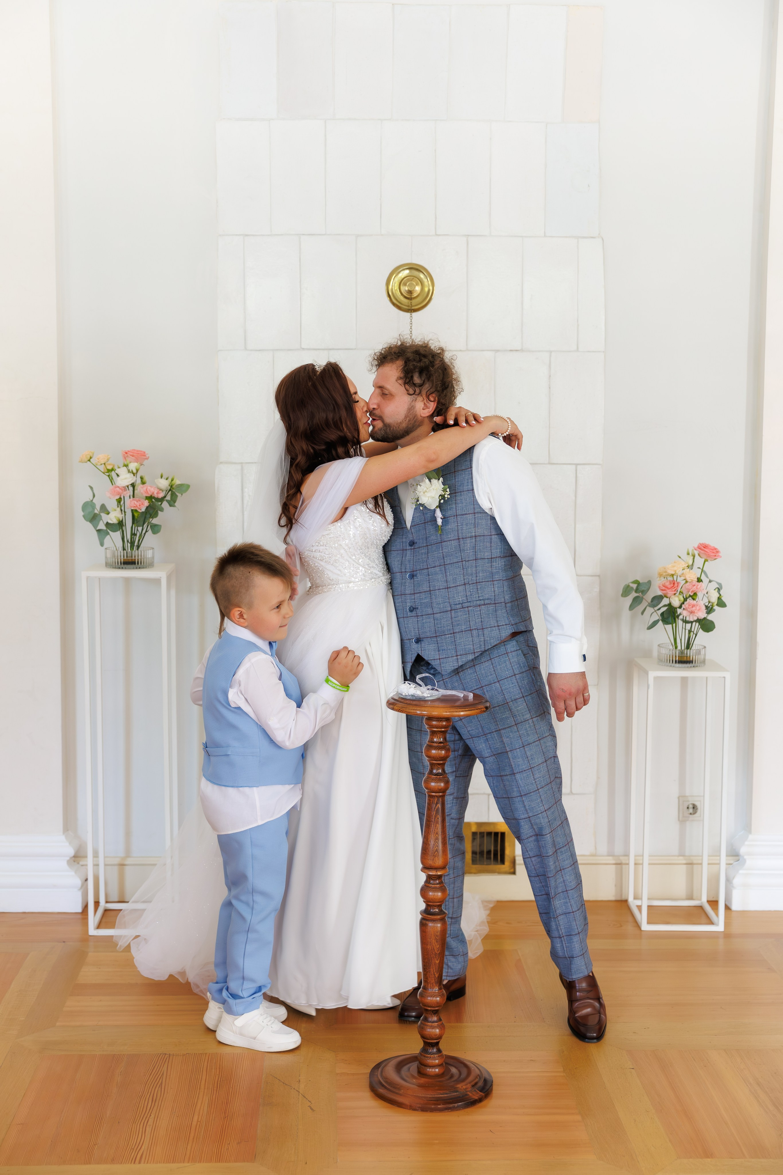 Регистрация брака в усадьбе Муравьевых-Апостолов. Свадебный фотограф Москва и МО Сергей Киржаев