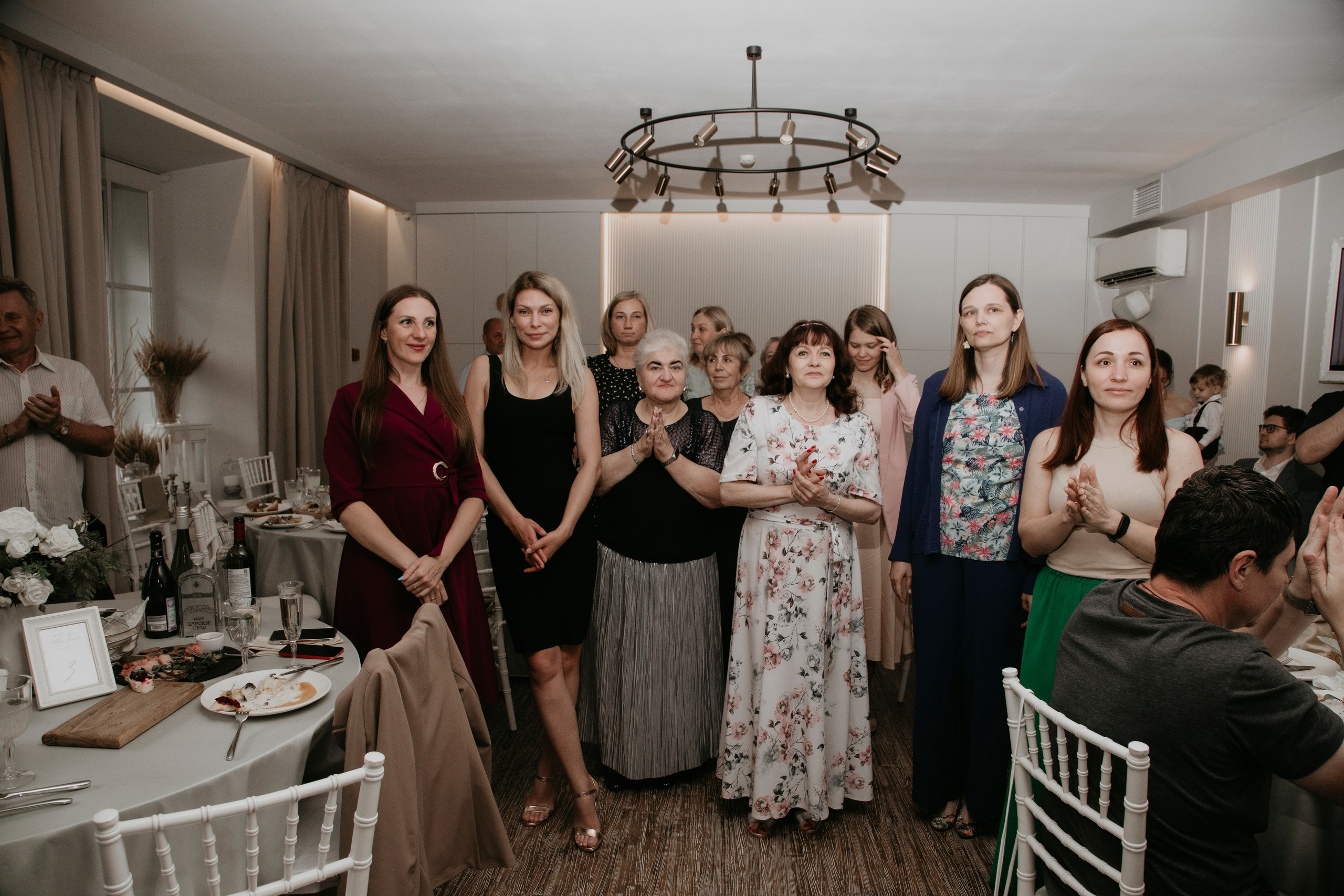 Свадебные банкеты. Фотограф и видеограф в Санкт-Петербурге Прохорова Надежда