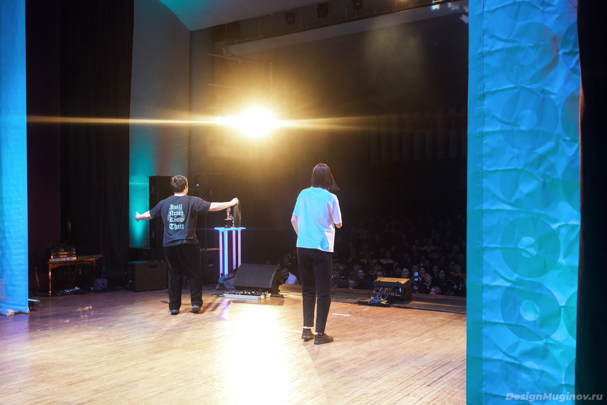 Юниор лига КВН. Design Muginov