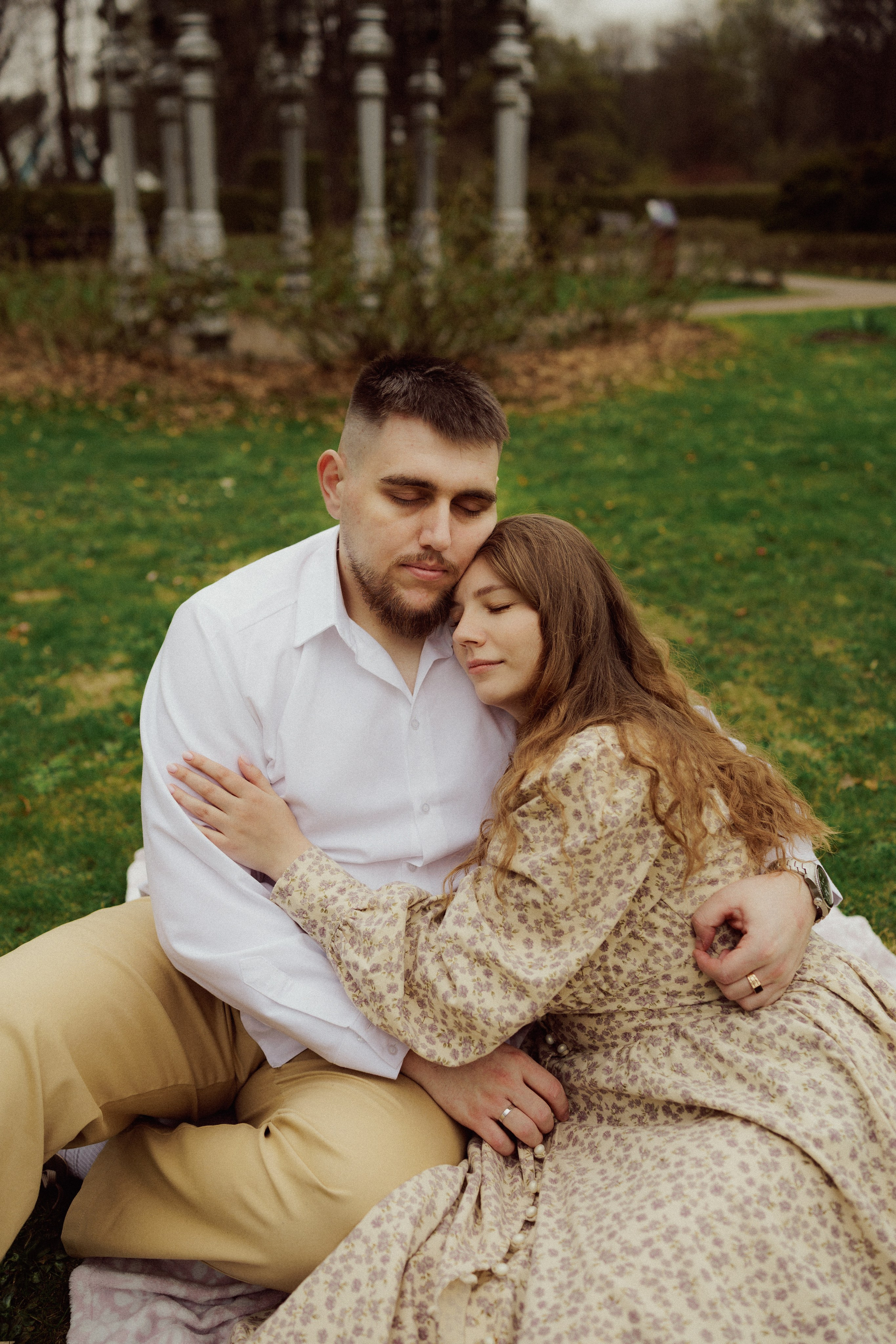 Алексей и Елизавета. Портретный и свадебный фотограф в Минске Юлия Романькова