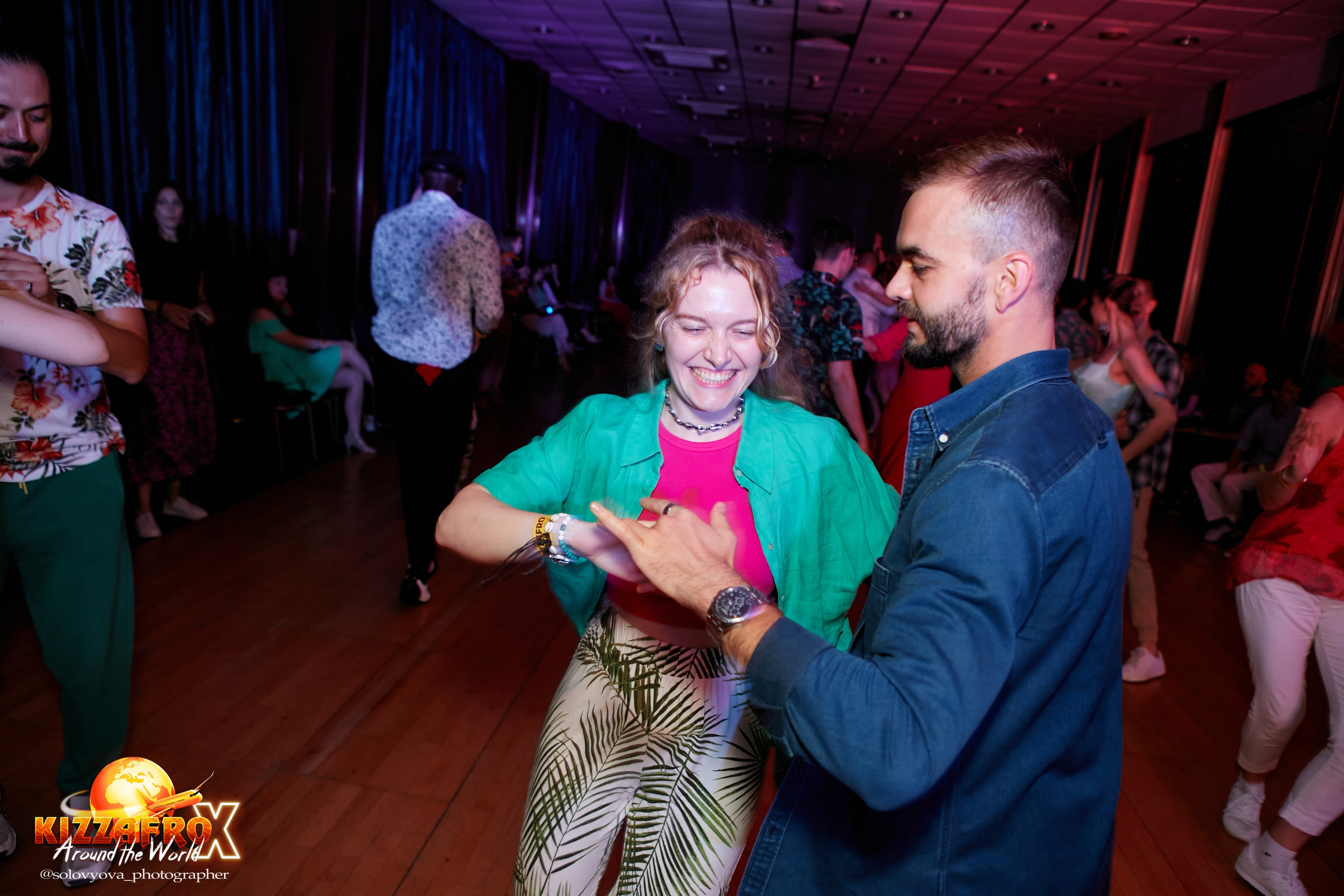 Salsa party. Свадебный фотограф