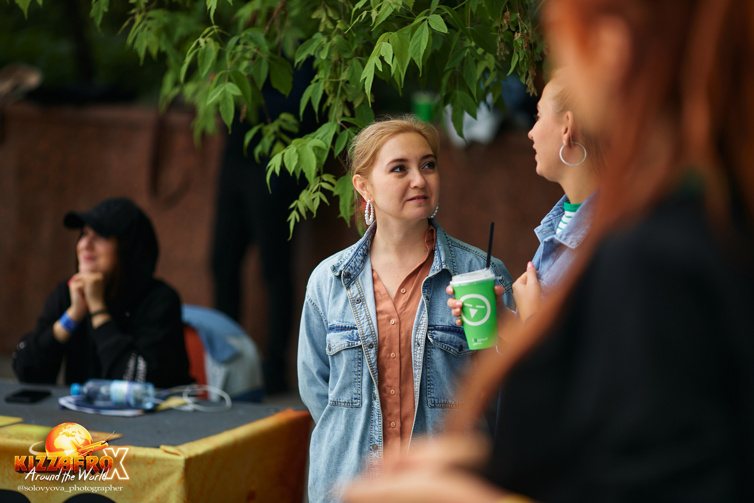 OPEN-AIR KizzAfro. Свадебный фотограф