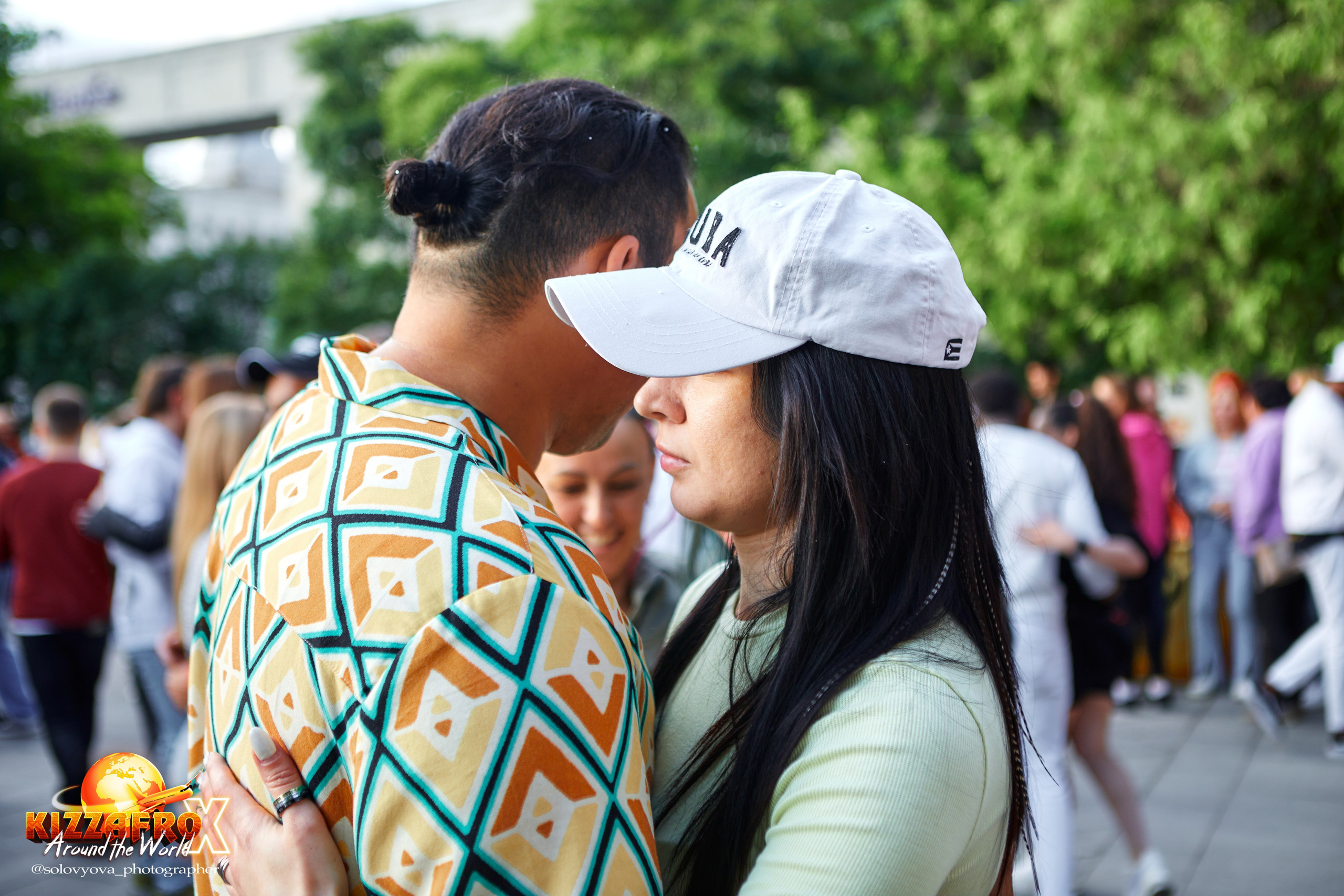 OPEN-AIR KizzAfro. Свадебный фотограф