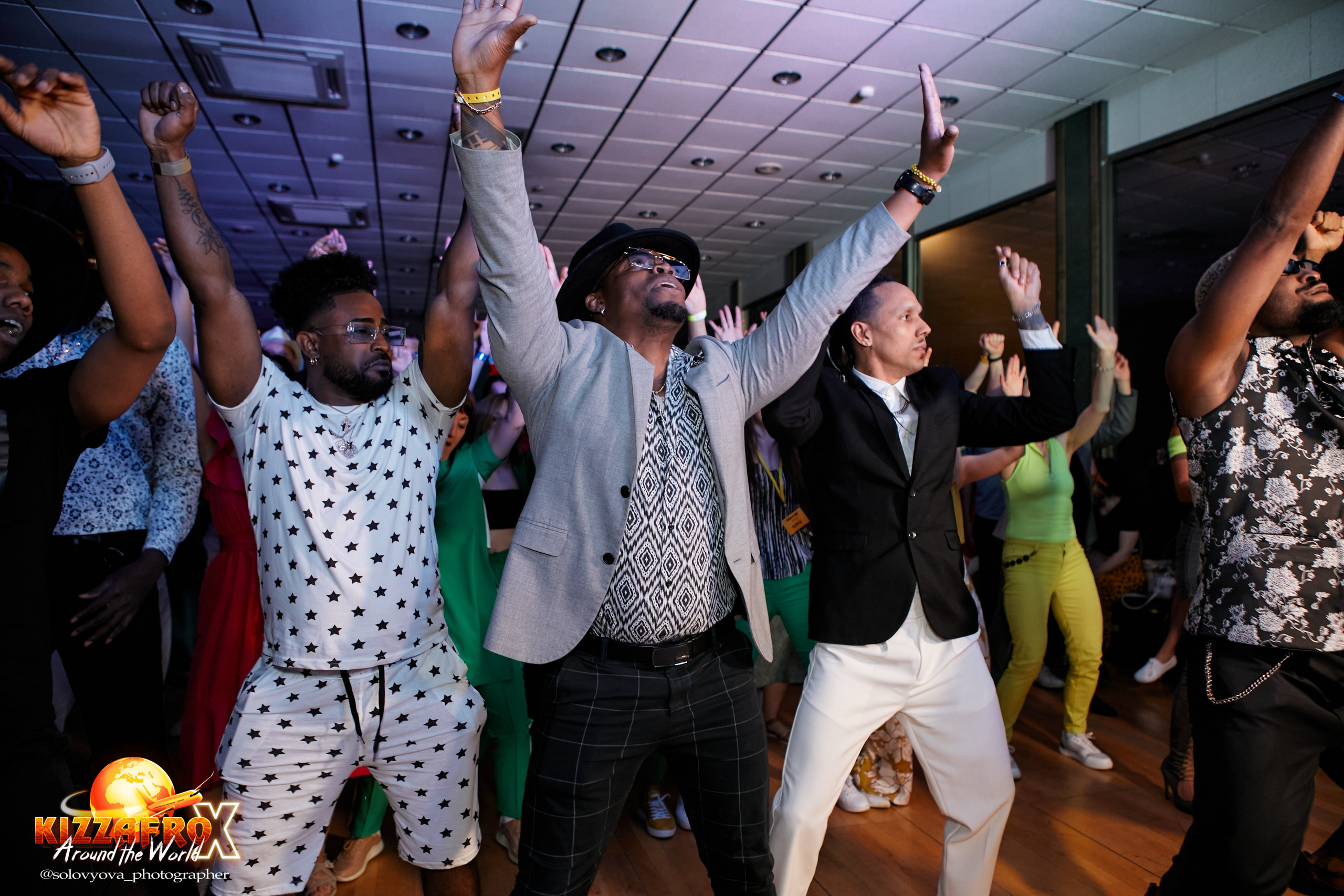 Salsa party. Свадебный фотограф