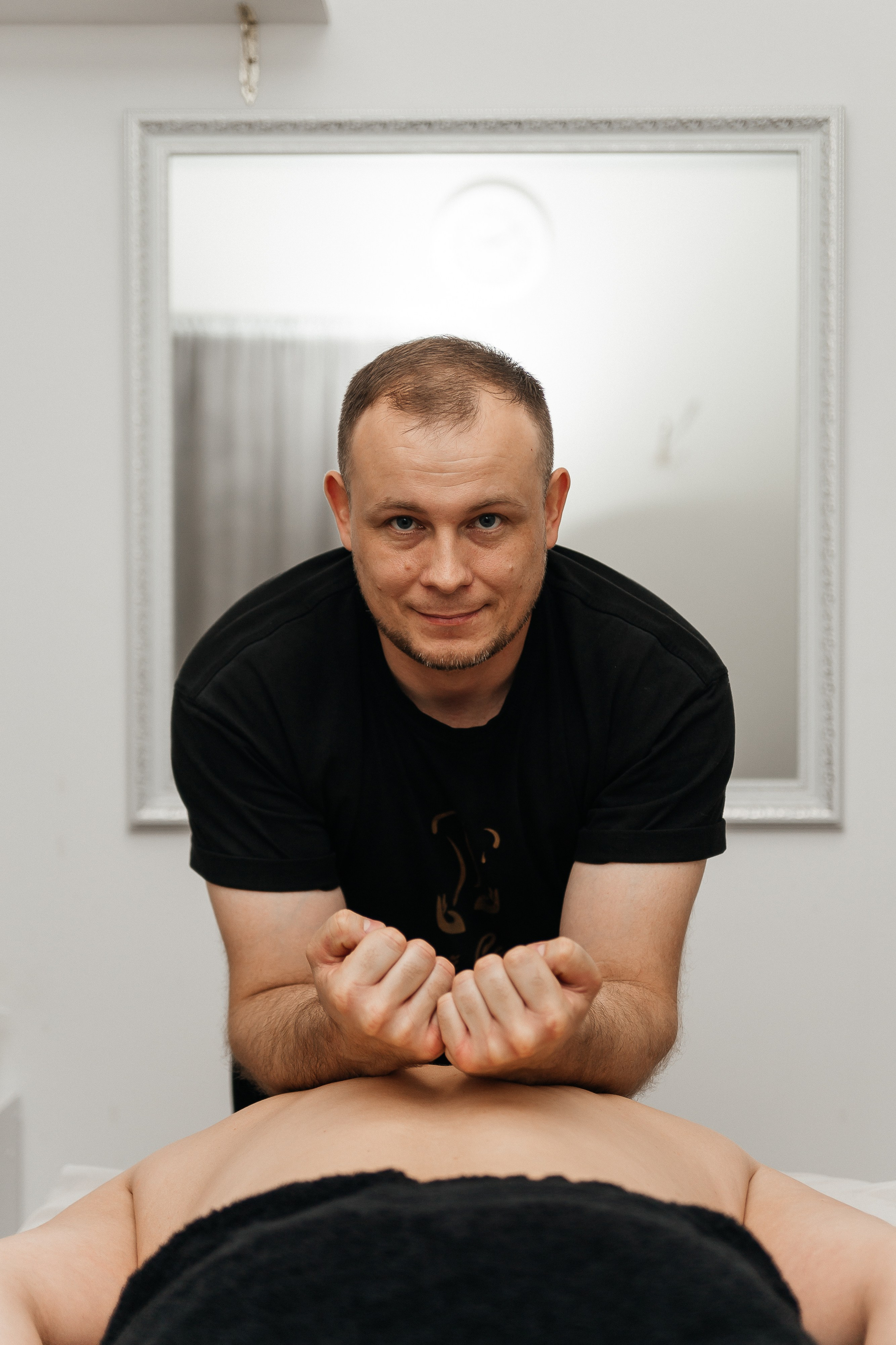 Съемка для массажного салона. Фотограф Ольга Кудрявцева. Профессиональная фотосъёмка в Калининграде