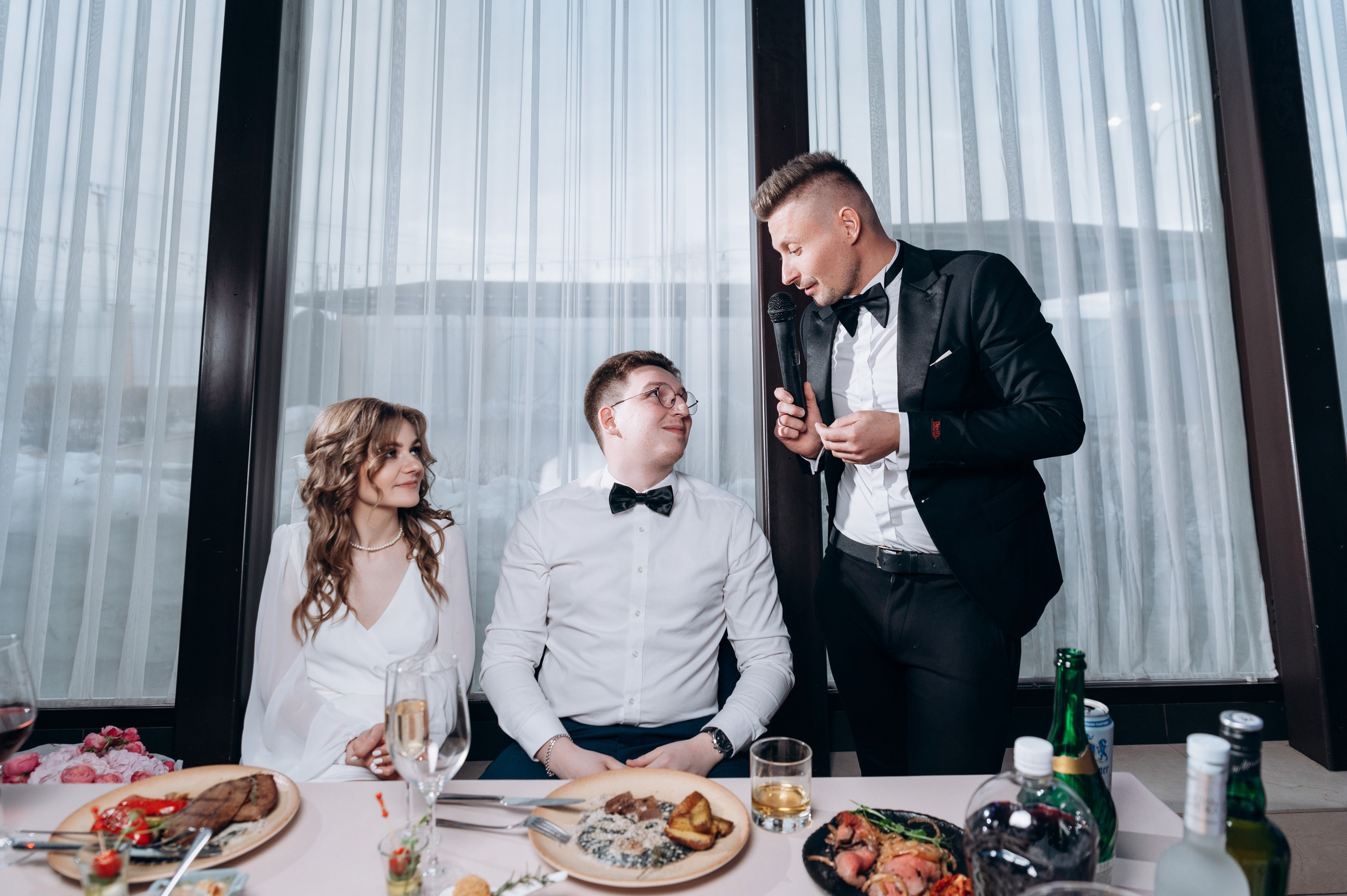 Банкет, церемония. Фотограф в Новосибирске