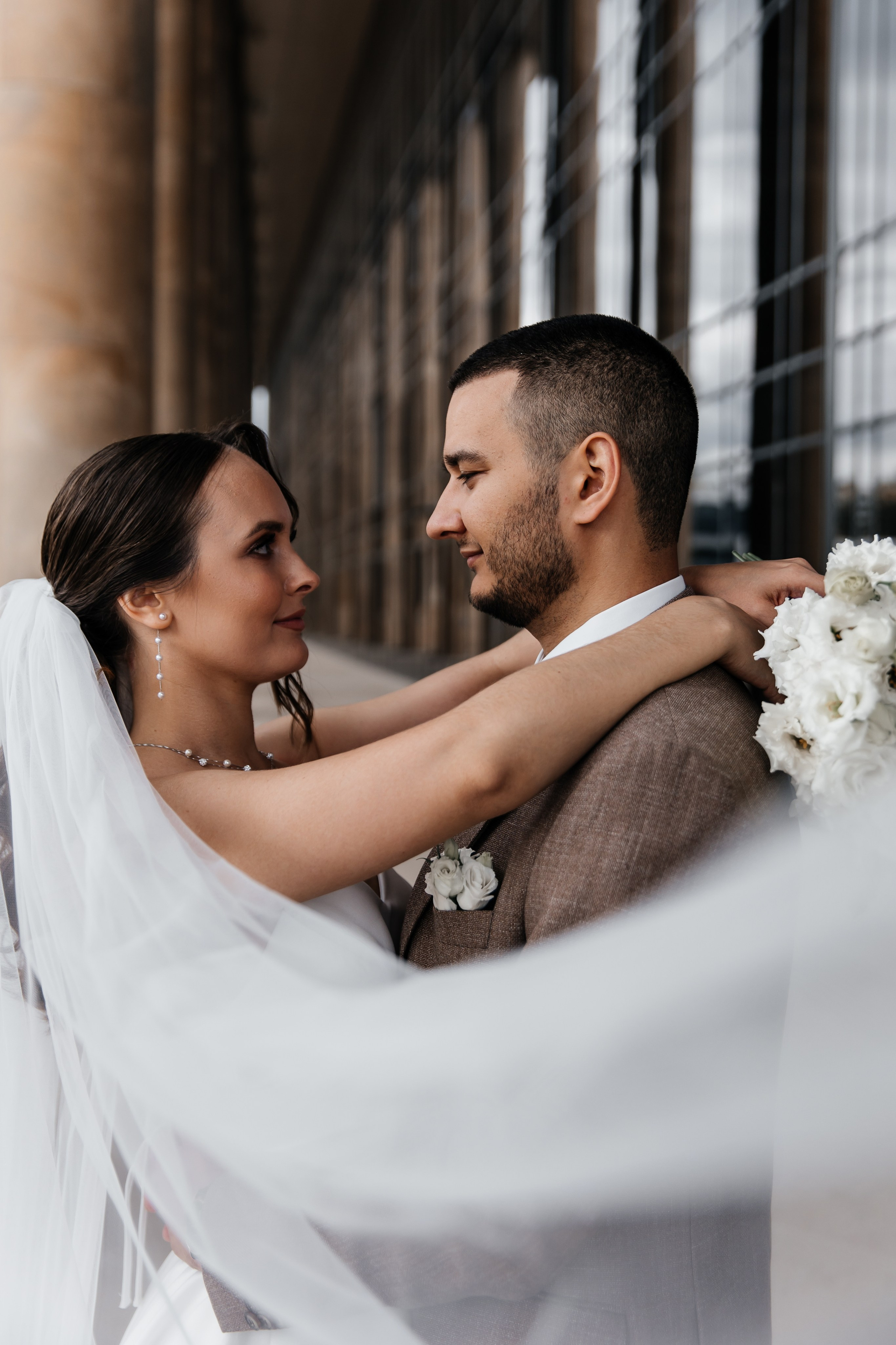 Иван и Дарья. Свадебный и семейный фотограф у Уфе Евгения Сазонова