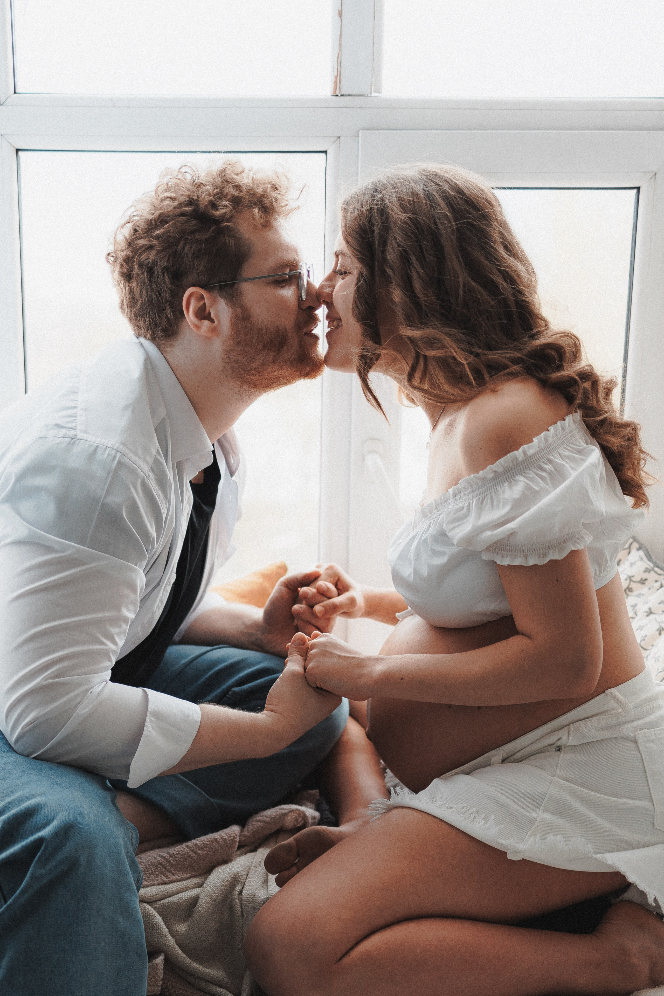 Любовь — это когда ты под сердцем носишь его ребенка. Фотограф Москва Светлана Кирюшина