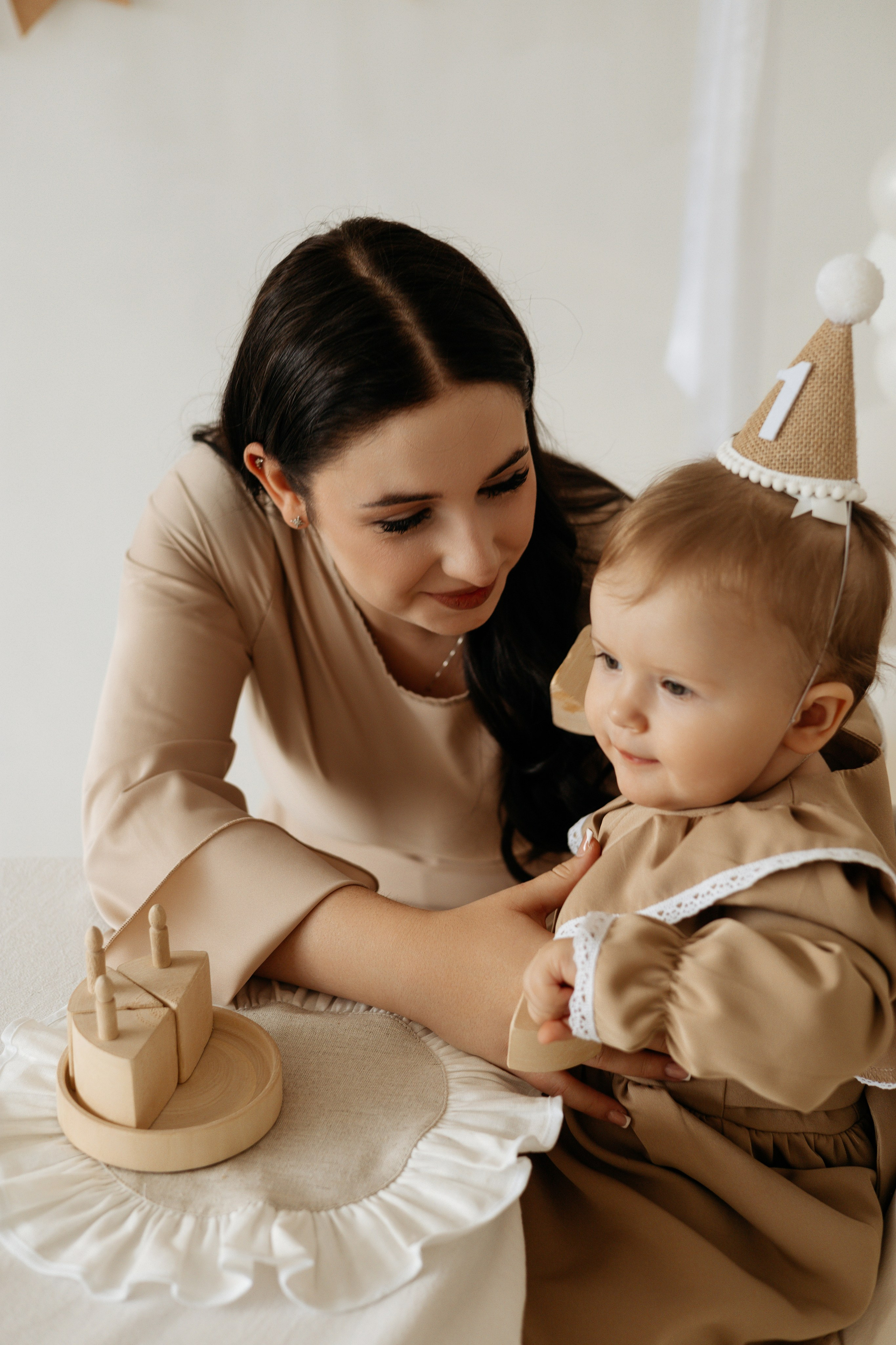 Первый годик. Самый теплый фотограф в Краснодаре Рябоконь Ксения