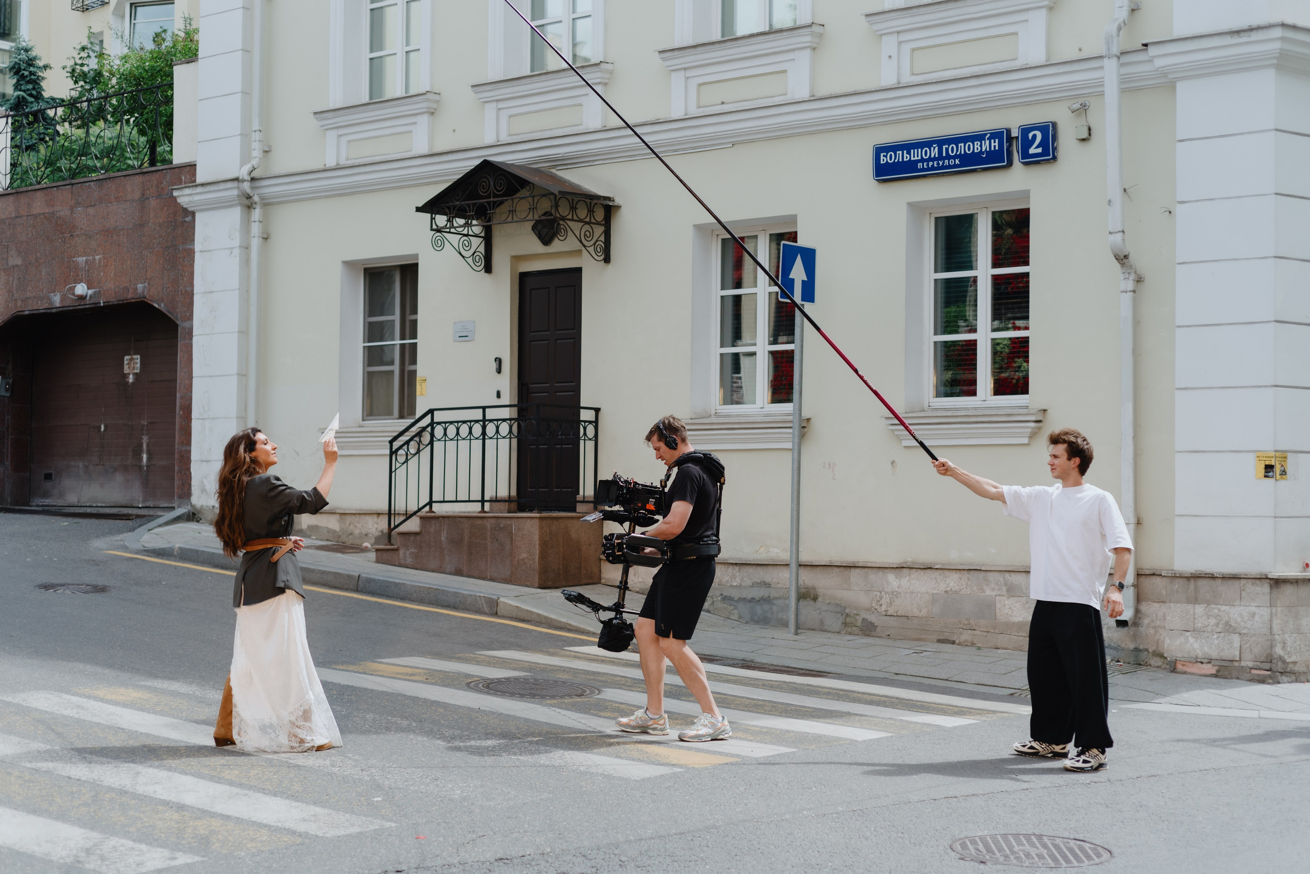 Бэкстейдж съемки клипа. Фотограф в Москве