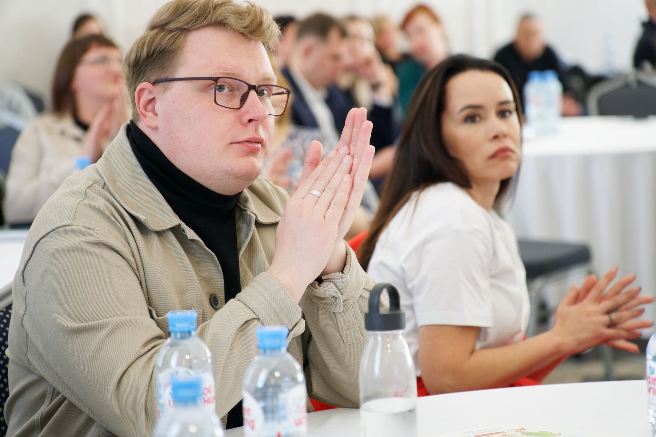 Деловые мероприятия. Репортажный фотограф Даниил Коваленко