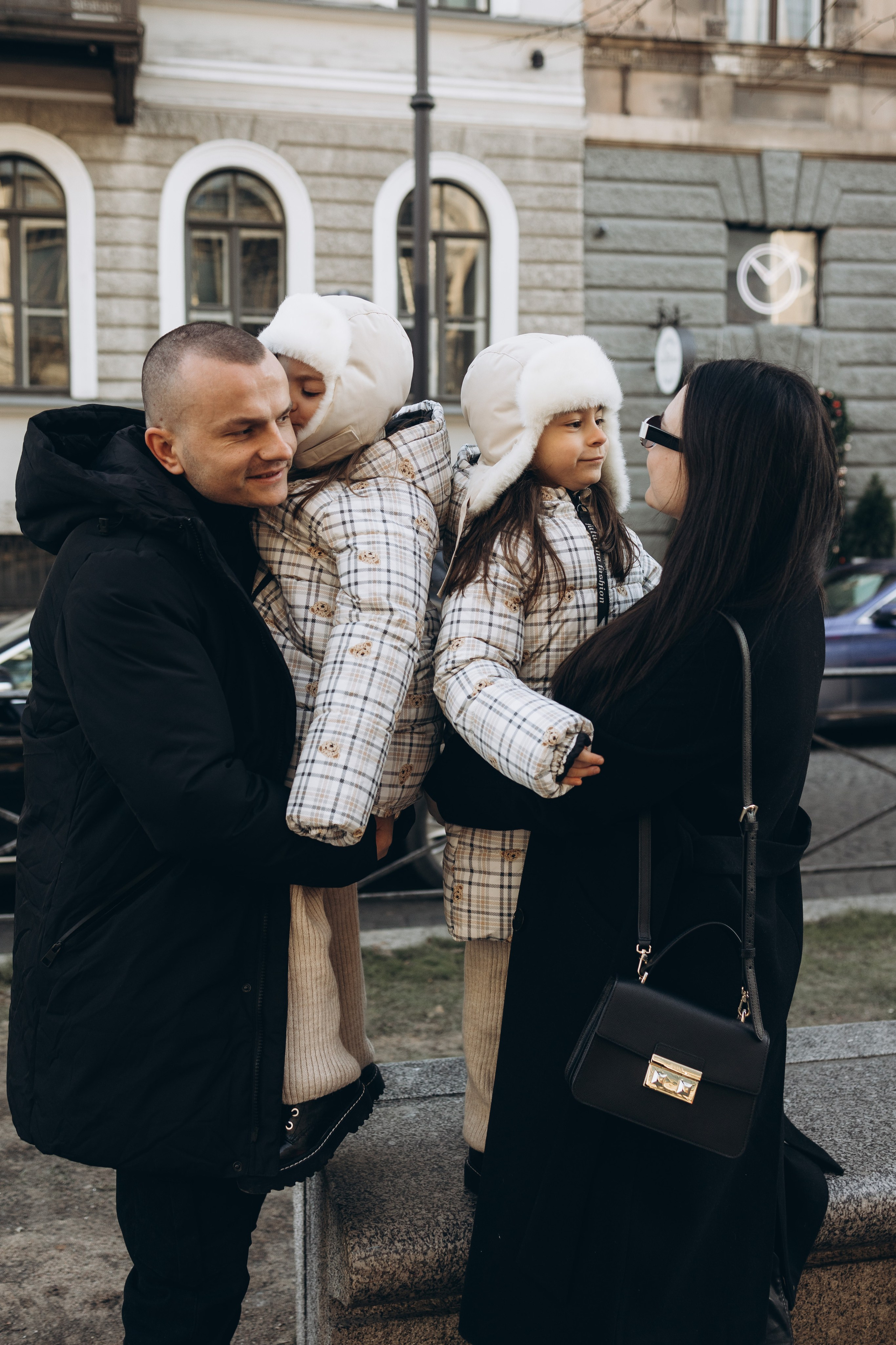 Прогулка в Санкт-Петербурге. Семейный фотограф в Москве Виктория Ястребинская