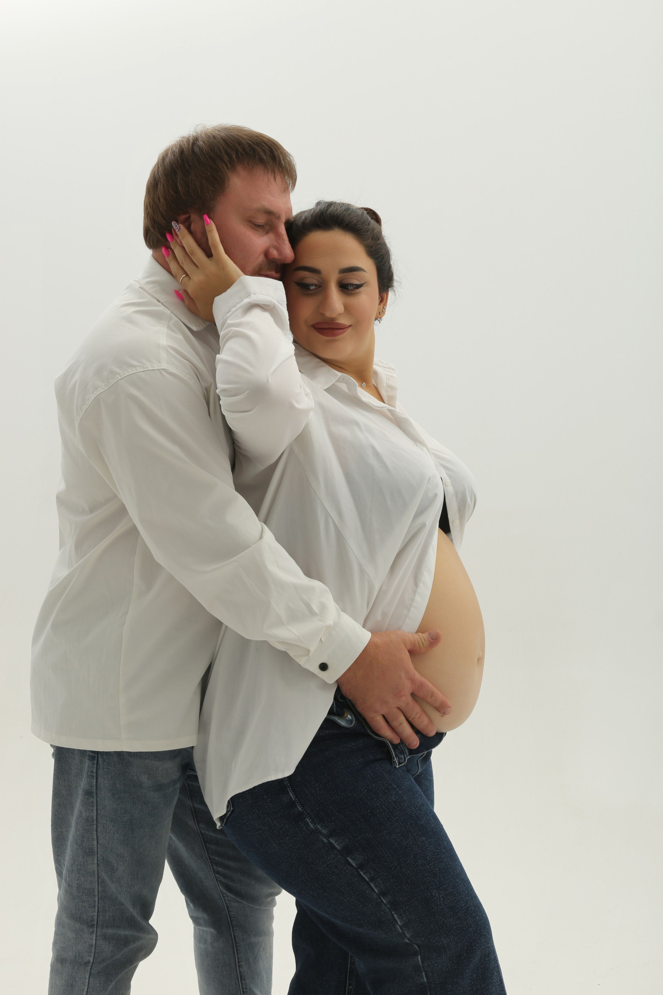 Совместные фотосессии беременности. Женский фотограф в Москве Светлана Смагина